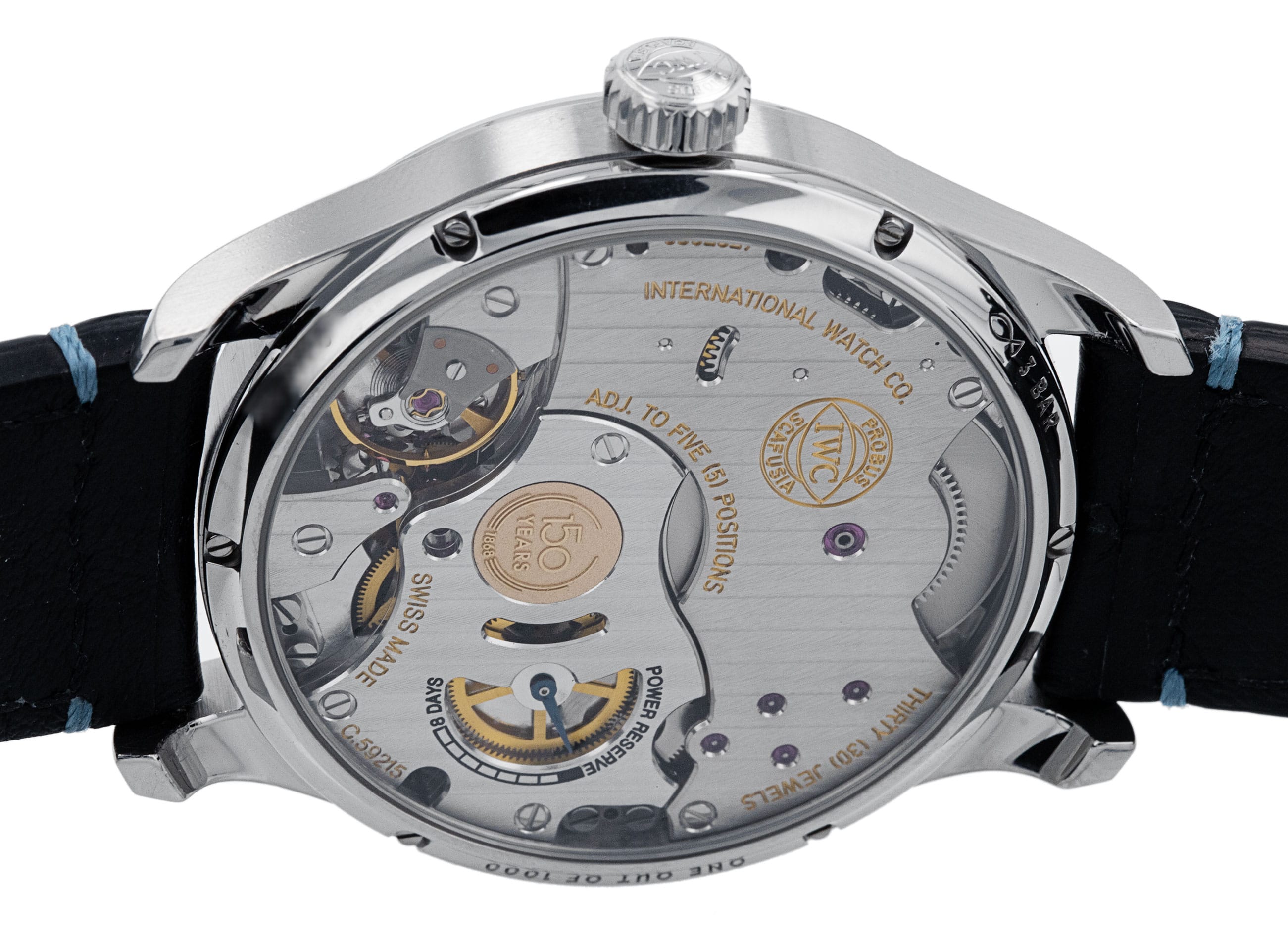 IWC Portugieser Hand-Wound IW510212 Thumbnail 4