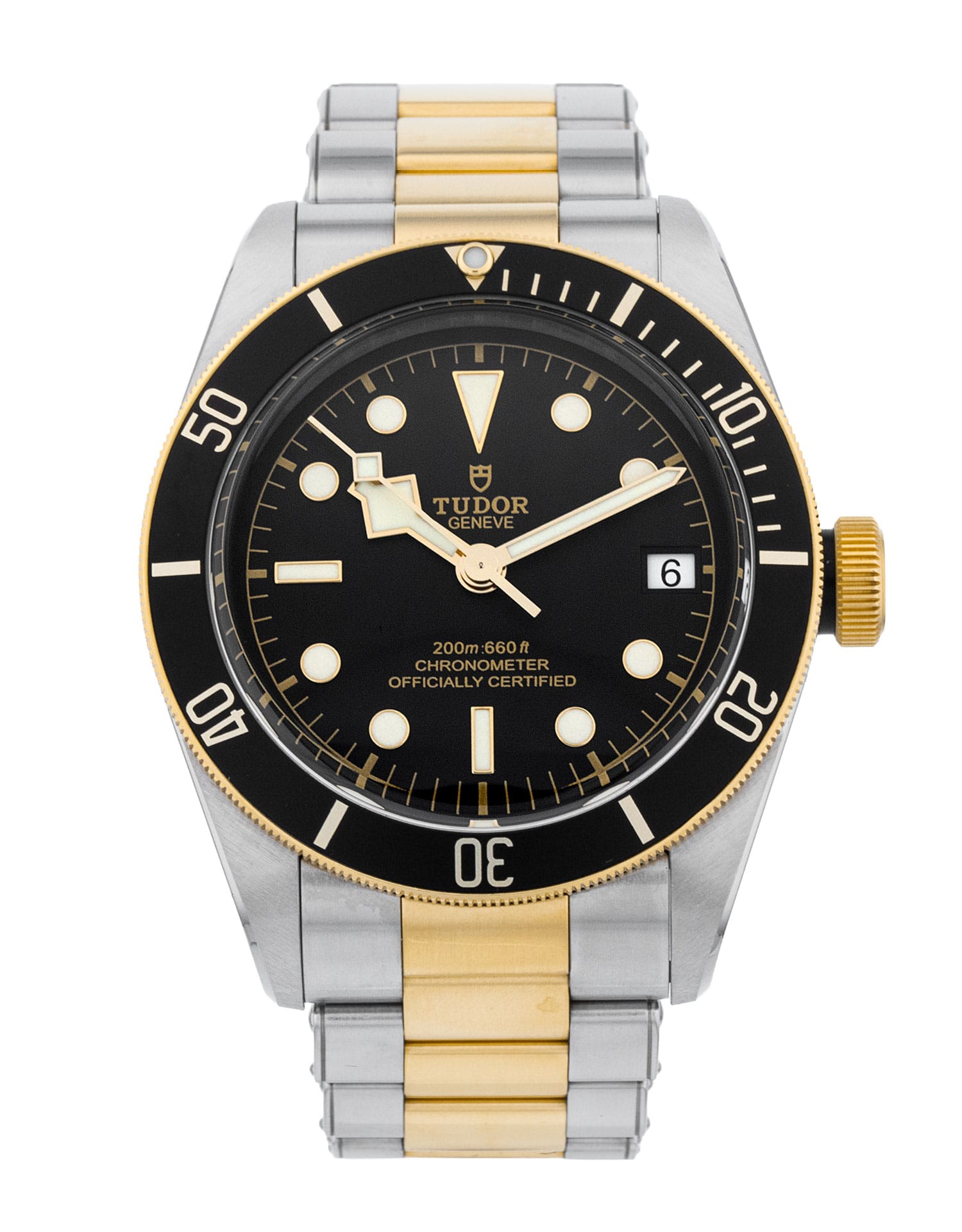 Pre-Owned Tudor Black Bay Watch
