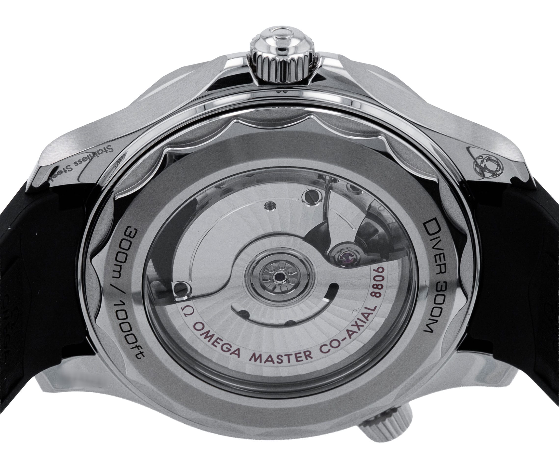 Omega Seamaster Diver 300m 210.32.42.20.01.003 Thumbnail 4