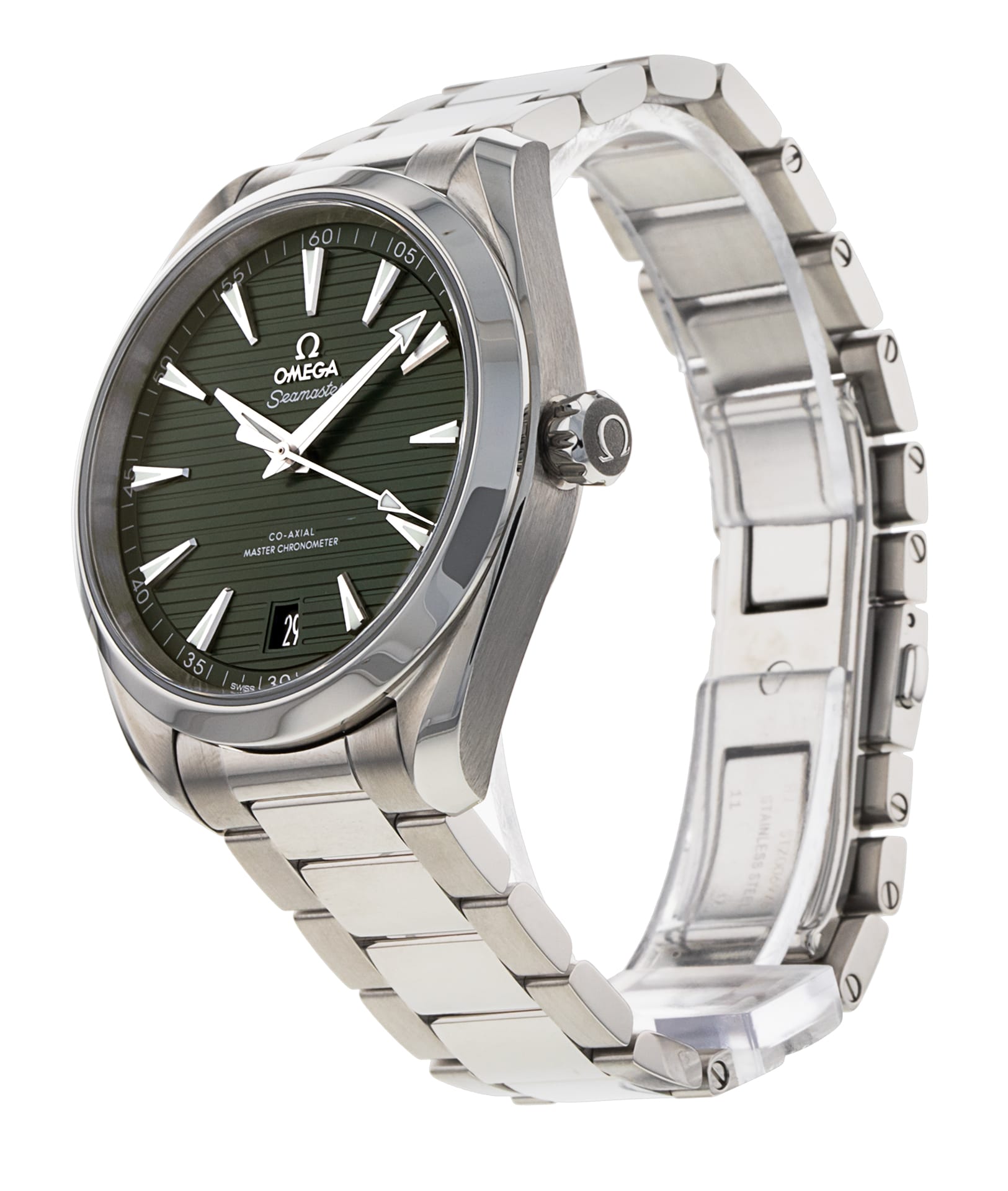 Omega Aqua Terra 150m Gents 220.10.41.21.10.001 Thumbnail 2