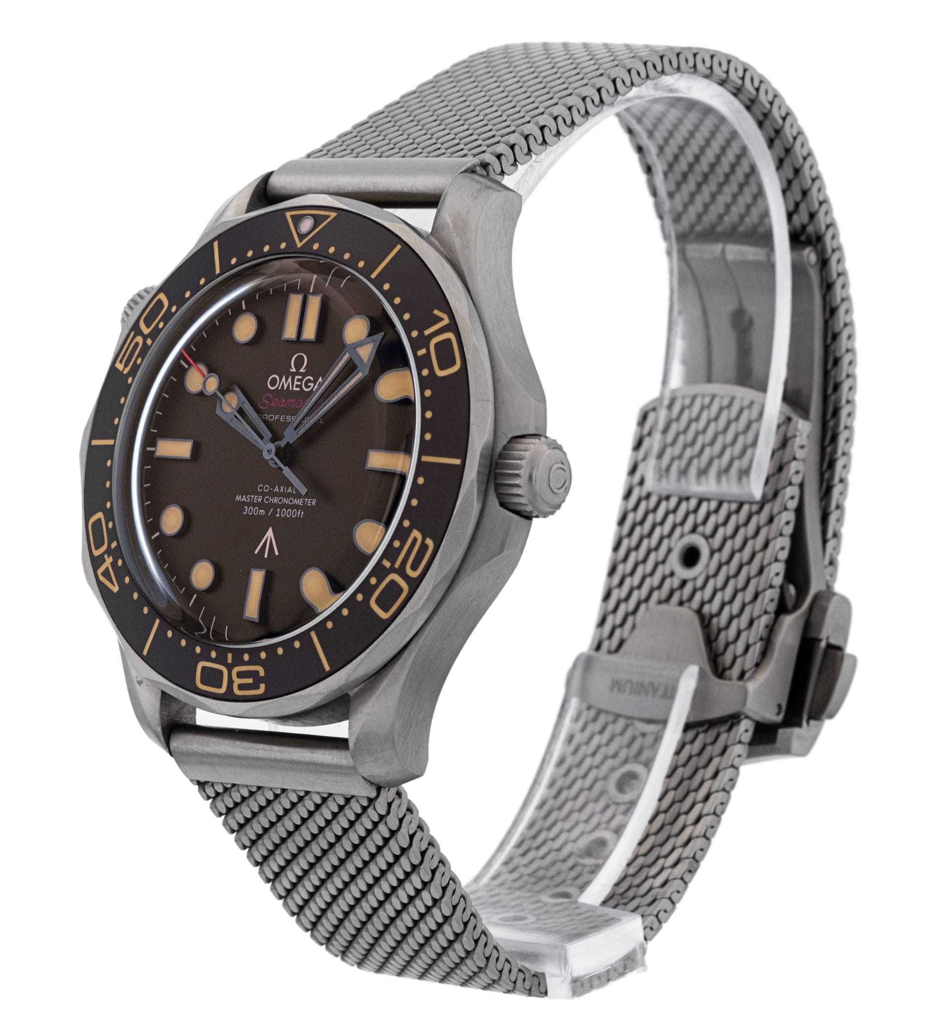 Omega Seamaster Diver 300m - James Bond Edition 210.90.42.20.01.001 Thumbnail 2