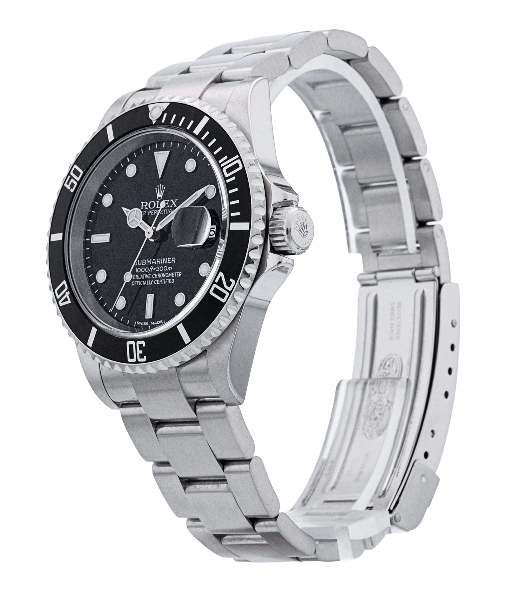 Rolex Submariner 16610 Thumbnail 2
