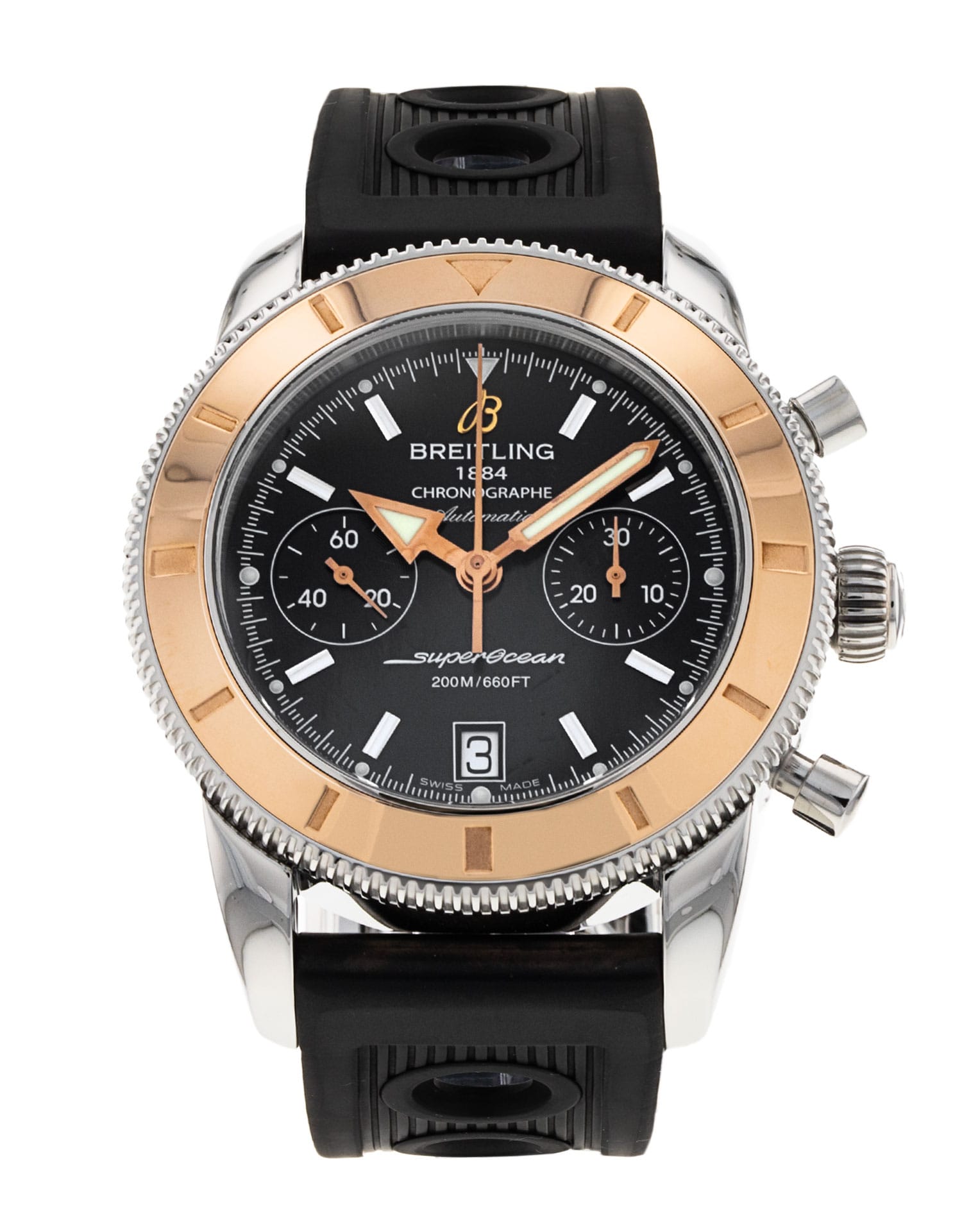 Pre-Owned Breitling SuperOcean Heritage Watch
