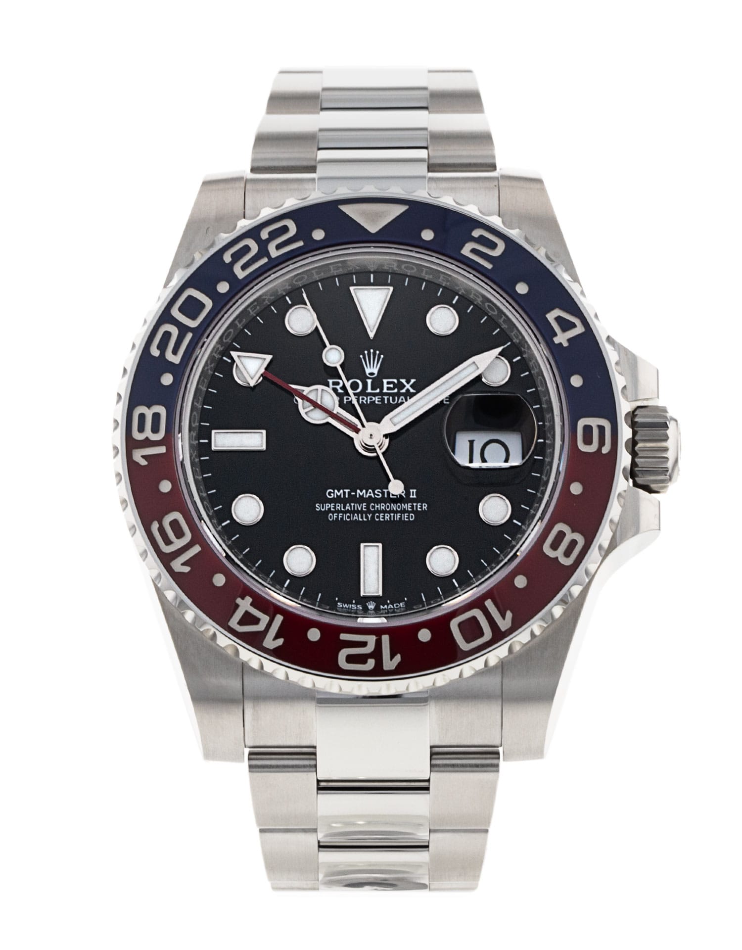 Rolex GMT Master II 126710 BLRO Thumbnail 1