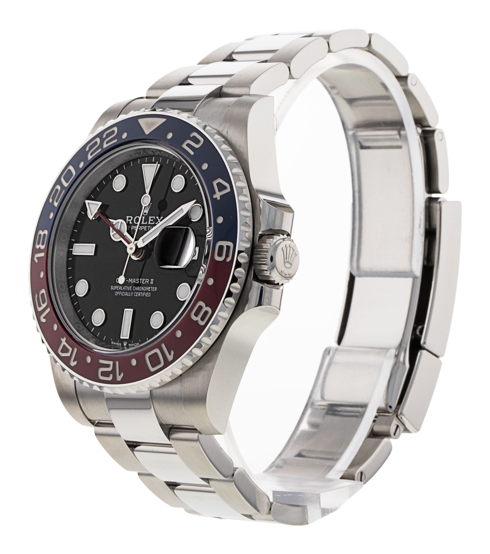 Rolex GMT Master II 126710 BLRO Thumbnail 2