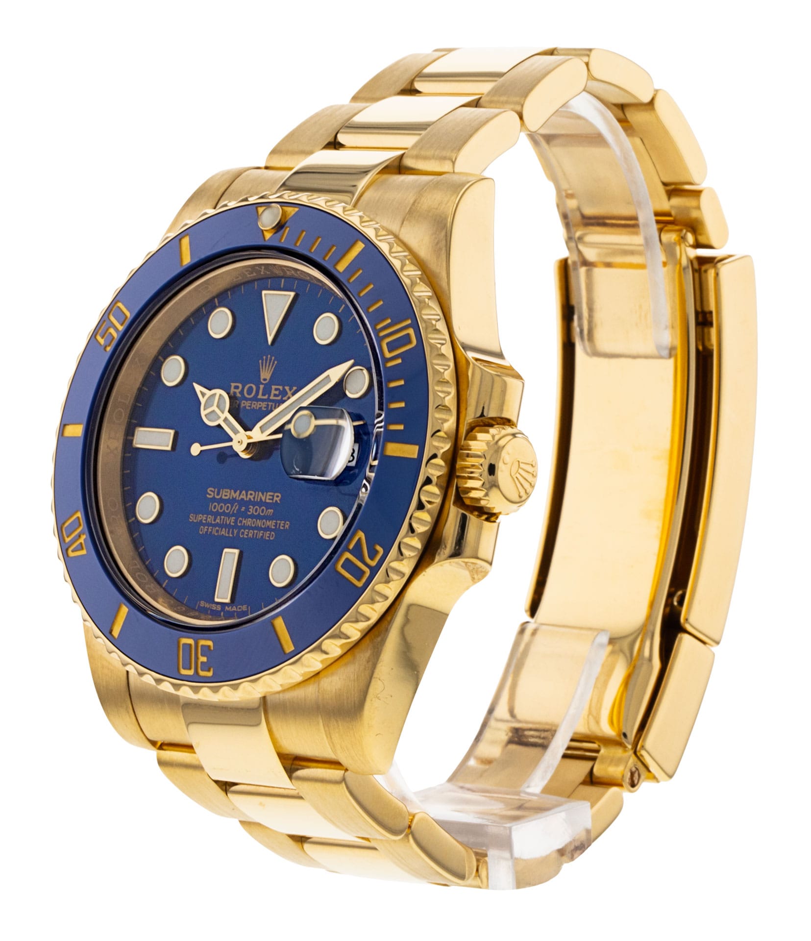 Rolex Submariner 116618 LB Thumbnail 2