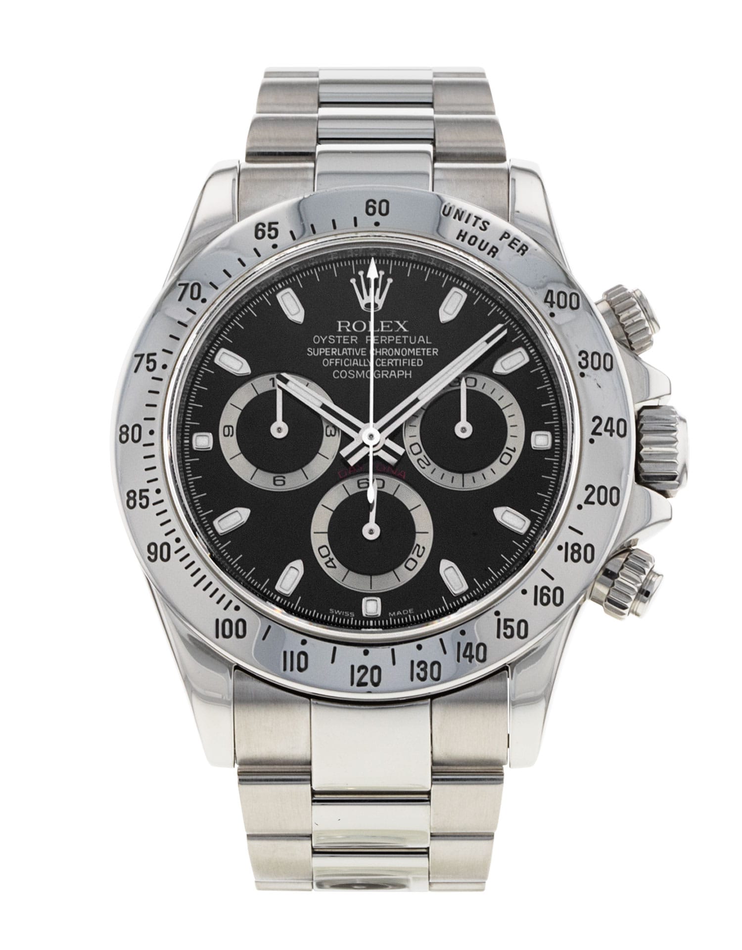 Rolex Daytona 116520 Thumbnail 1