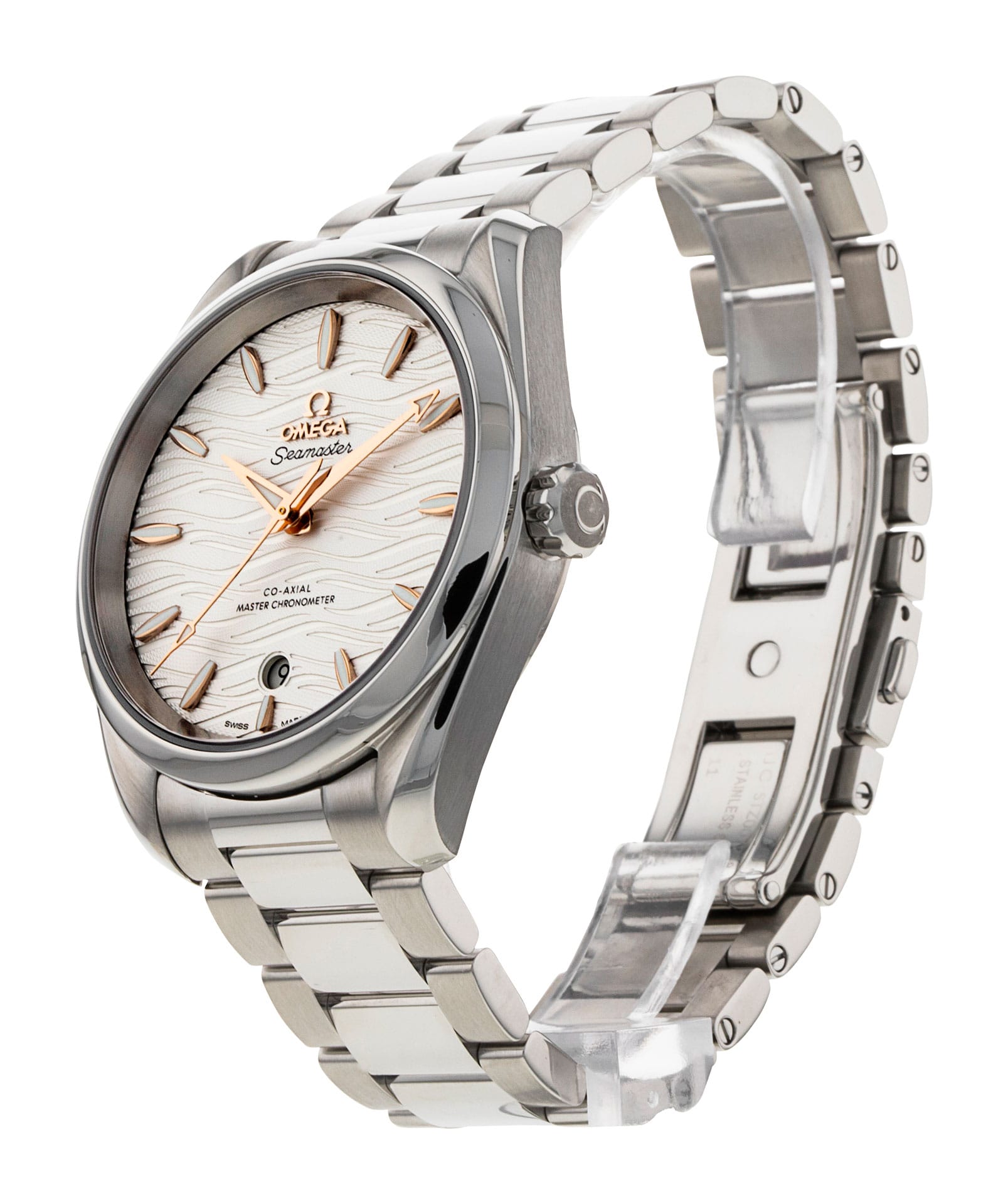 Omega Aqua Terra 150m Ladies 220.10.38.20.02.002 Thumbnail 2