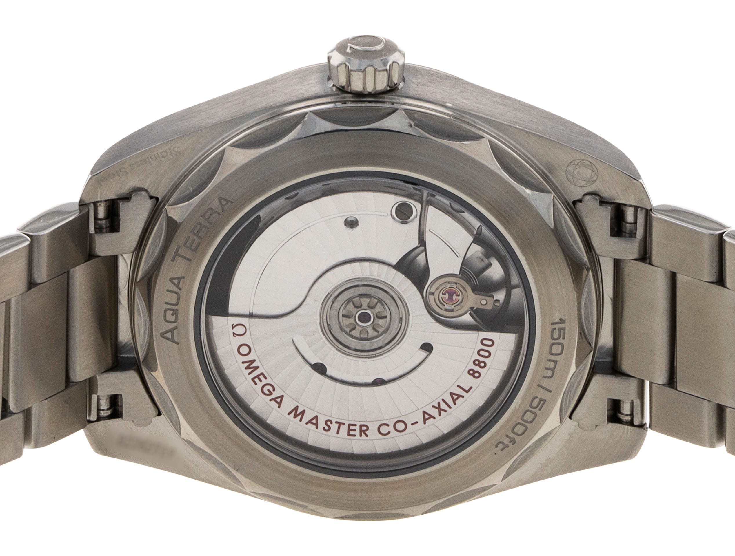 Omega Aqua Terra 150m Ladies 220.10.38.20.02.002 Thumbnail 4