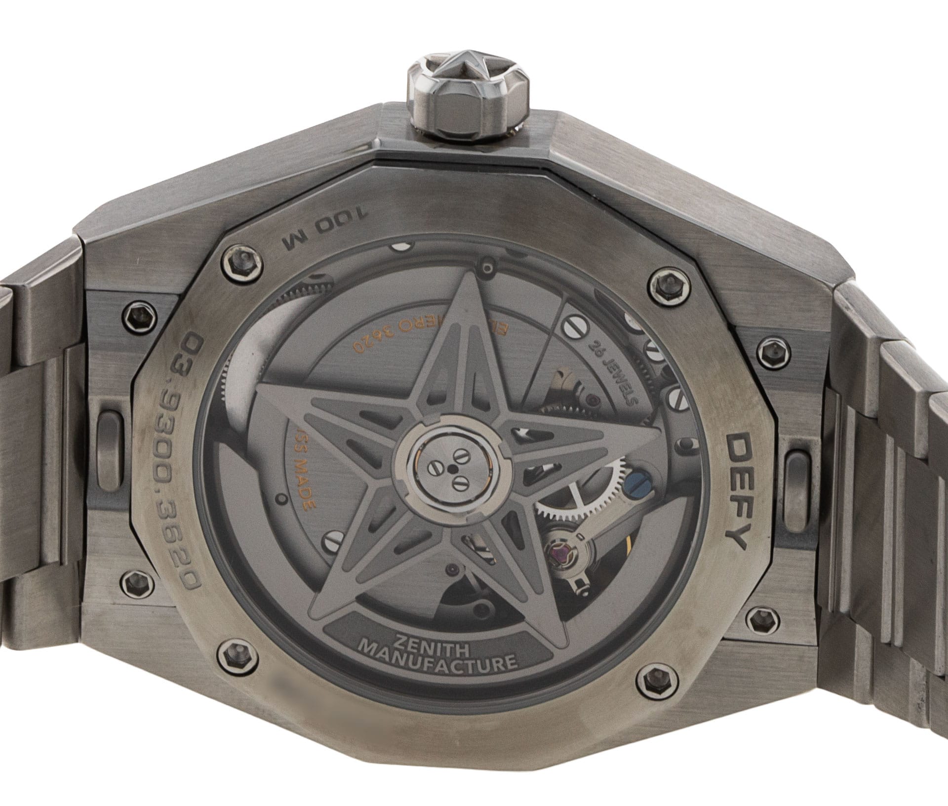 Zenith Defy 03.9300.3620/51.I001 Thumbnail 4