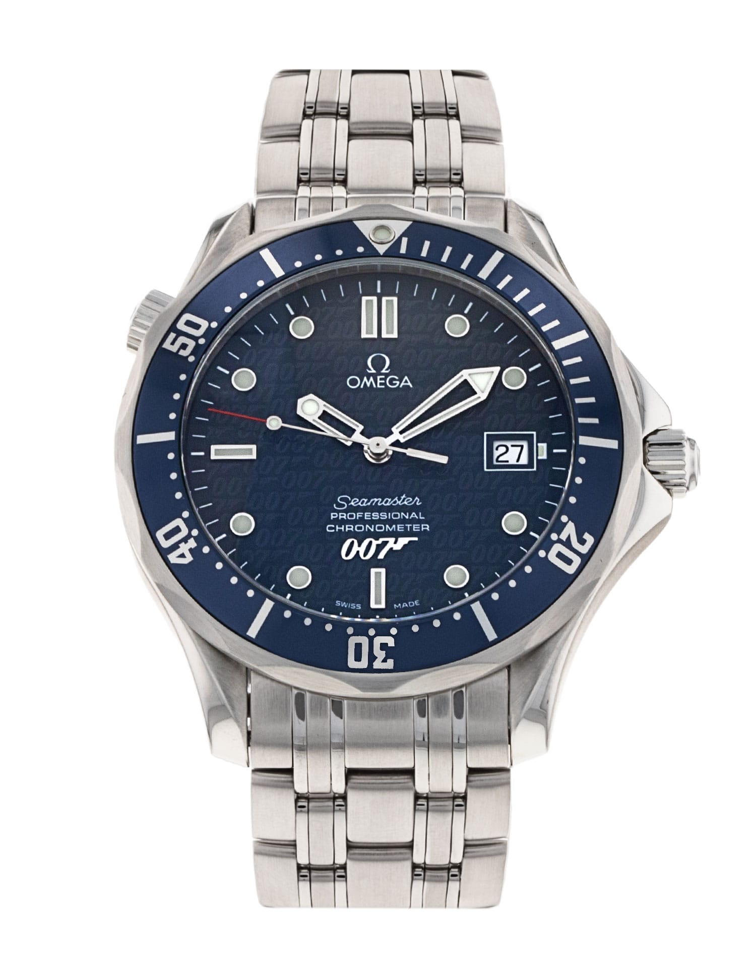 Omega Seamaster 300m 2537.80.00 Thumbnail 1