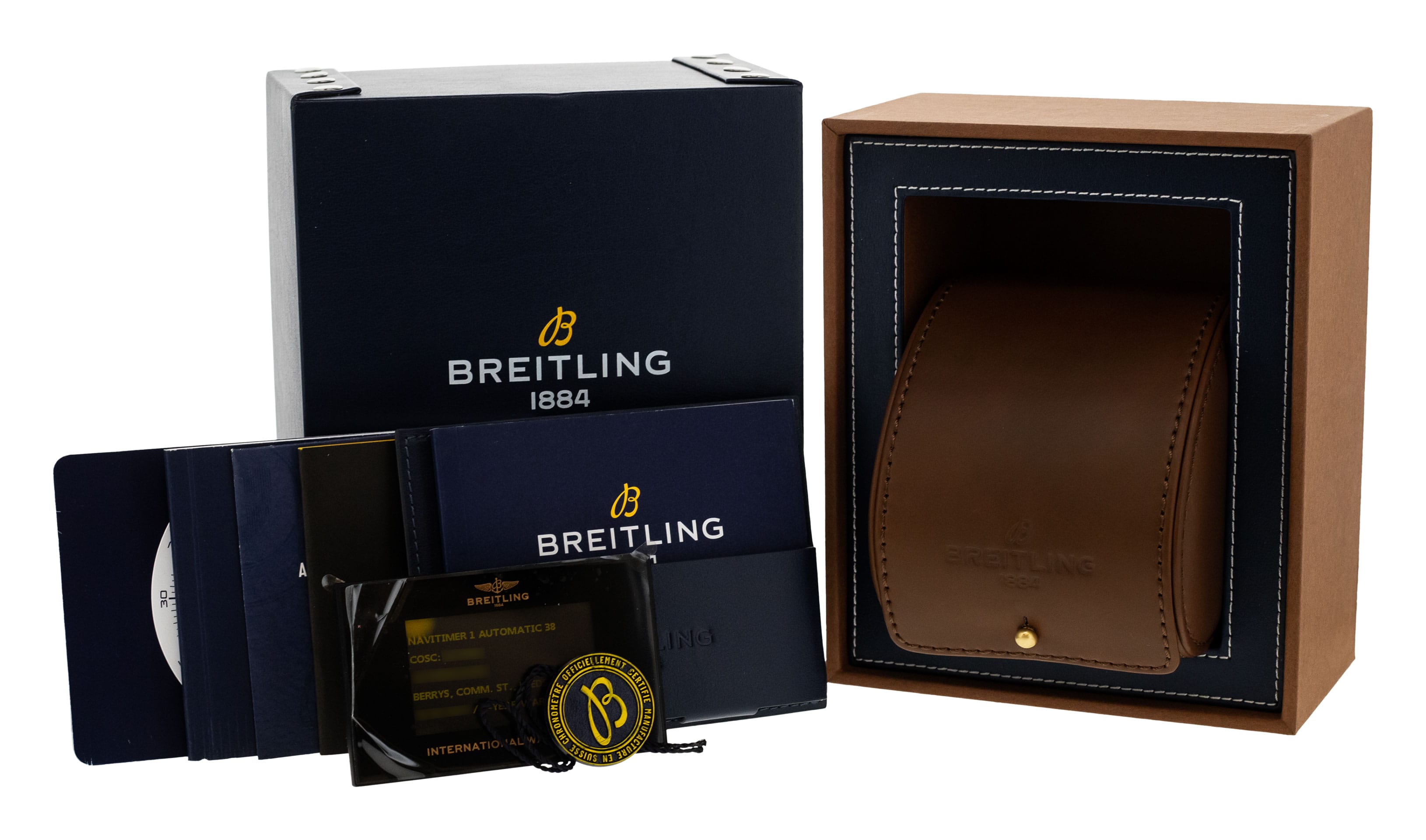 Breitling Navitimer Automatic 38 A17325 Thumbnail 4