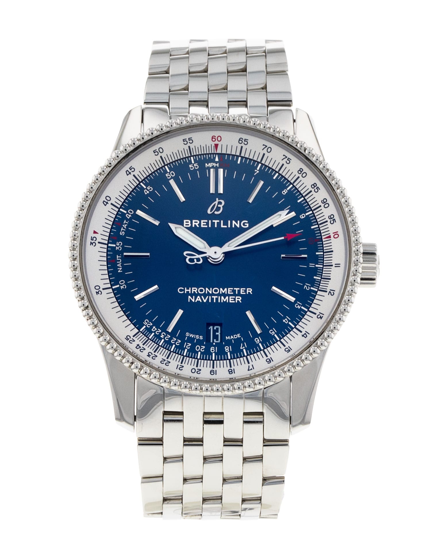 Pre-Owned Breitling Navitimer Automatic 38 Watch