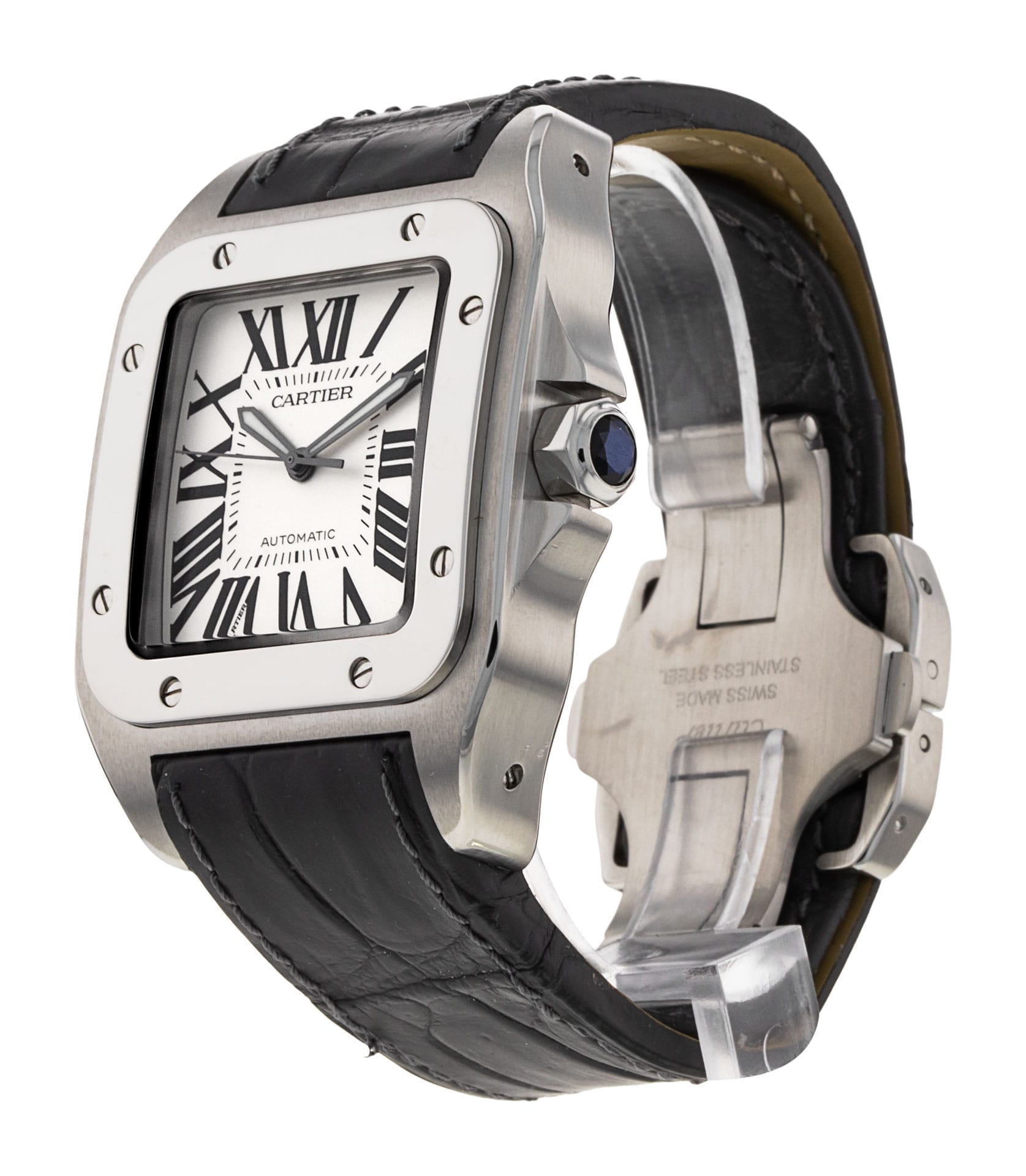 Cartier Santos 100 W20073X8 Thumbnail 2