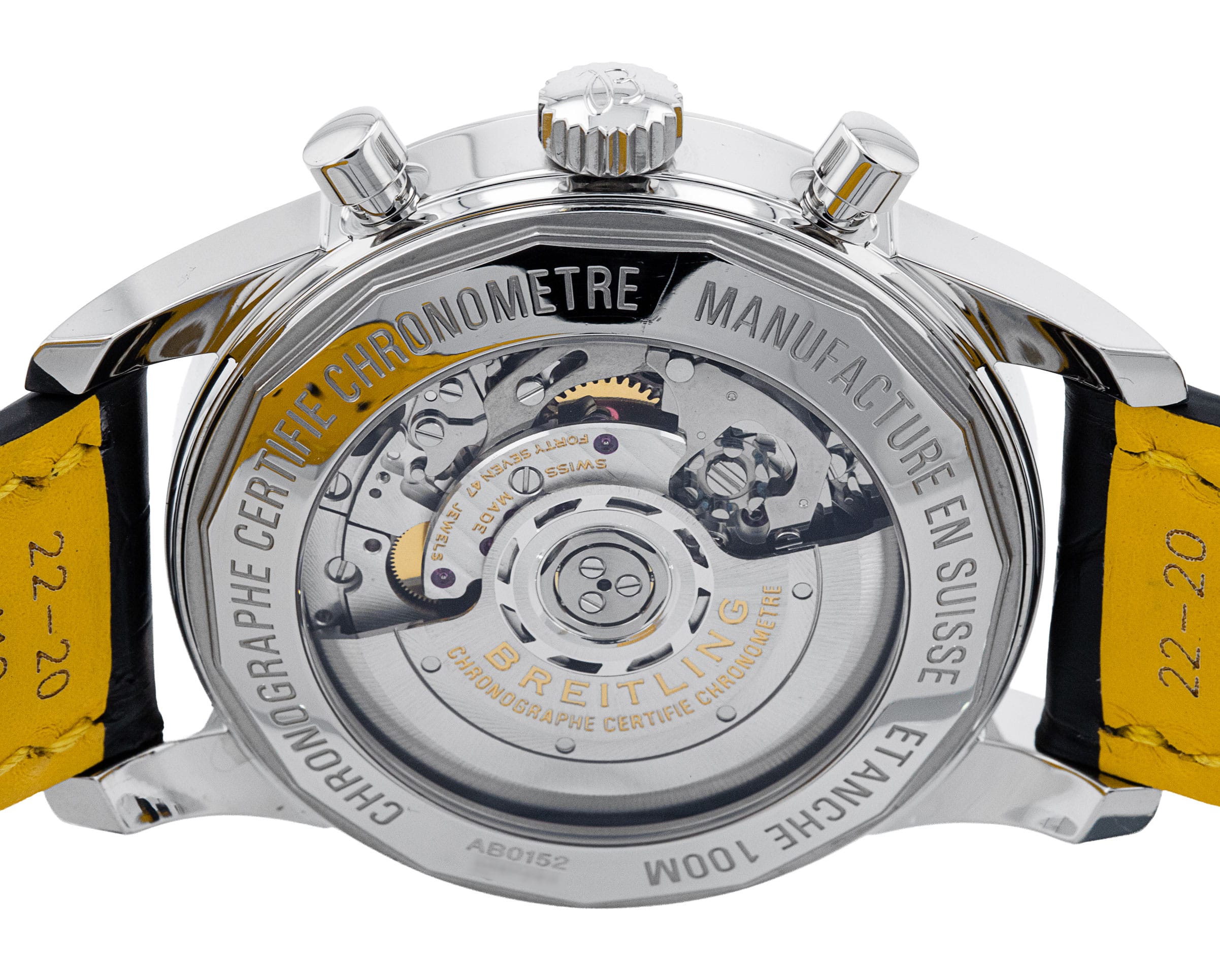 Breitling Transocean Chronograph AB0152 Thumbnail 4