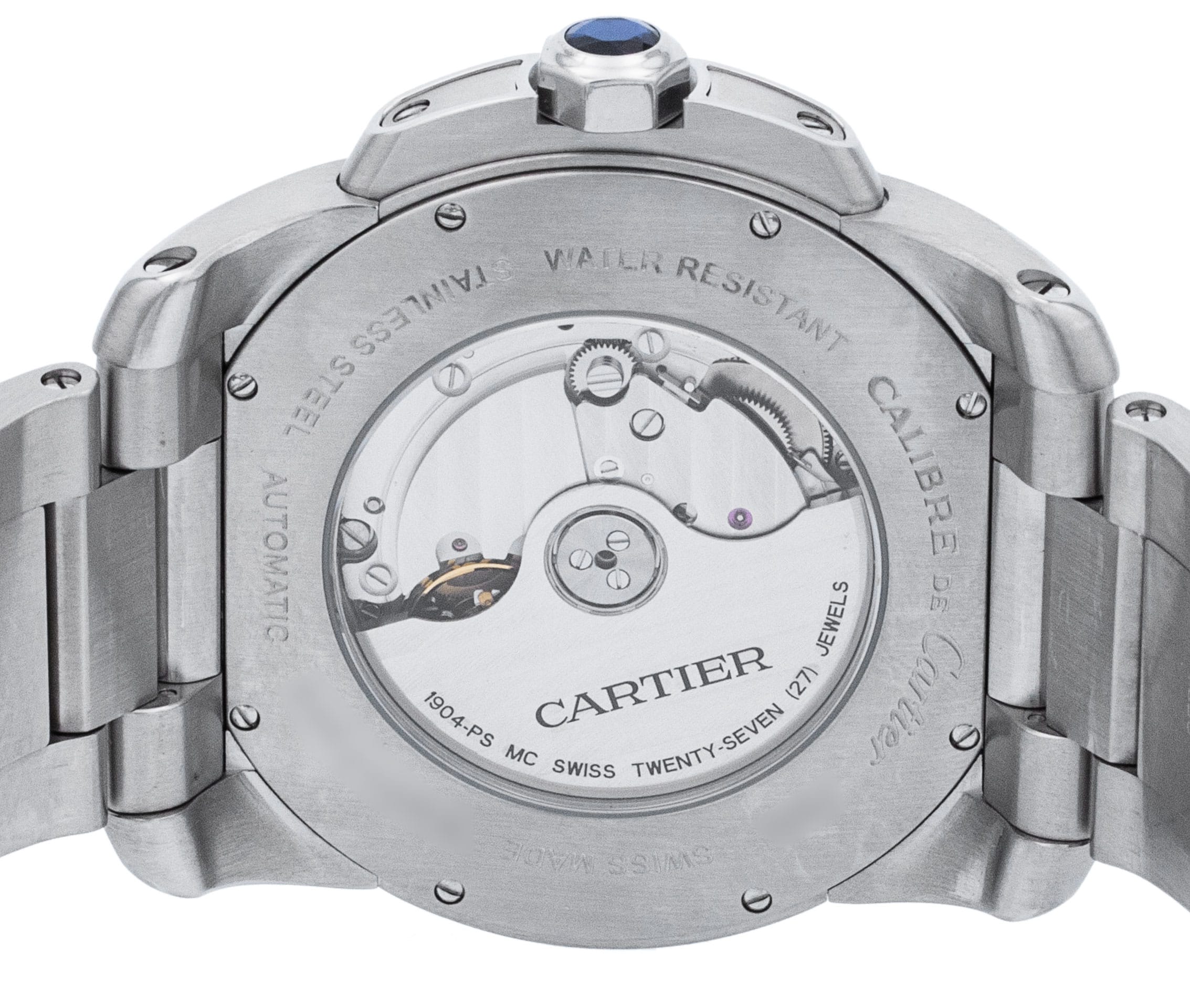 Cartier Calibre De Cartier W7100015 Thumbnail 4