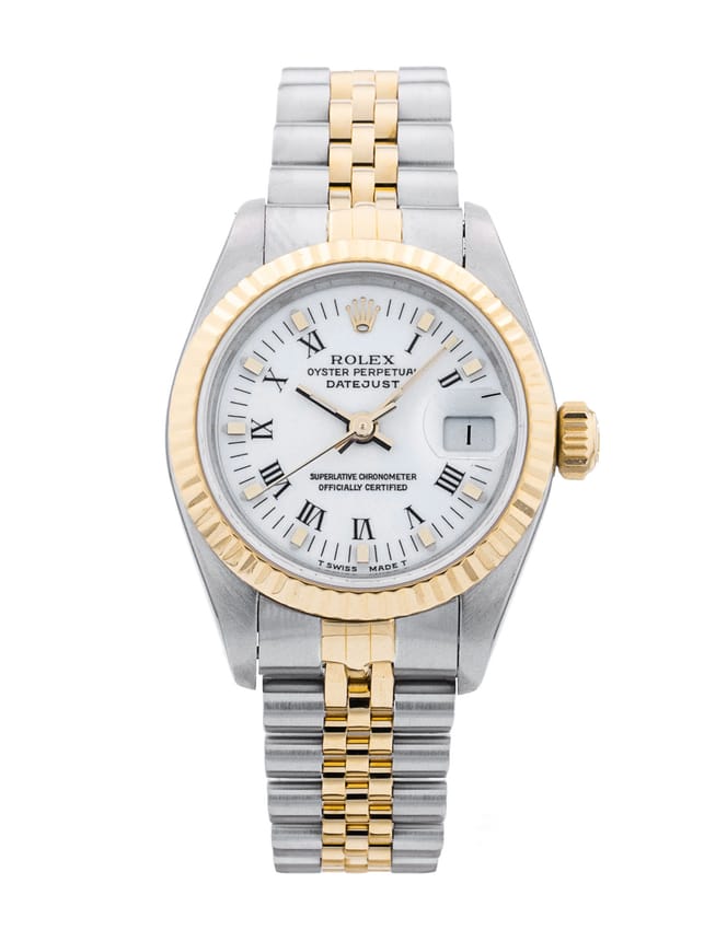 Rolex Datejust Lady - White Roman Numeral Dial