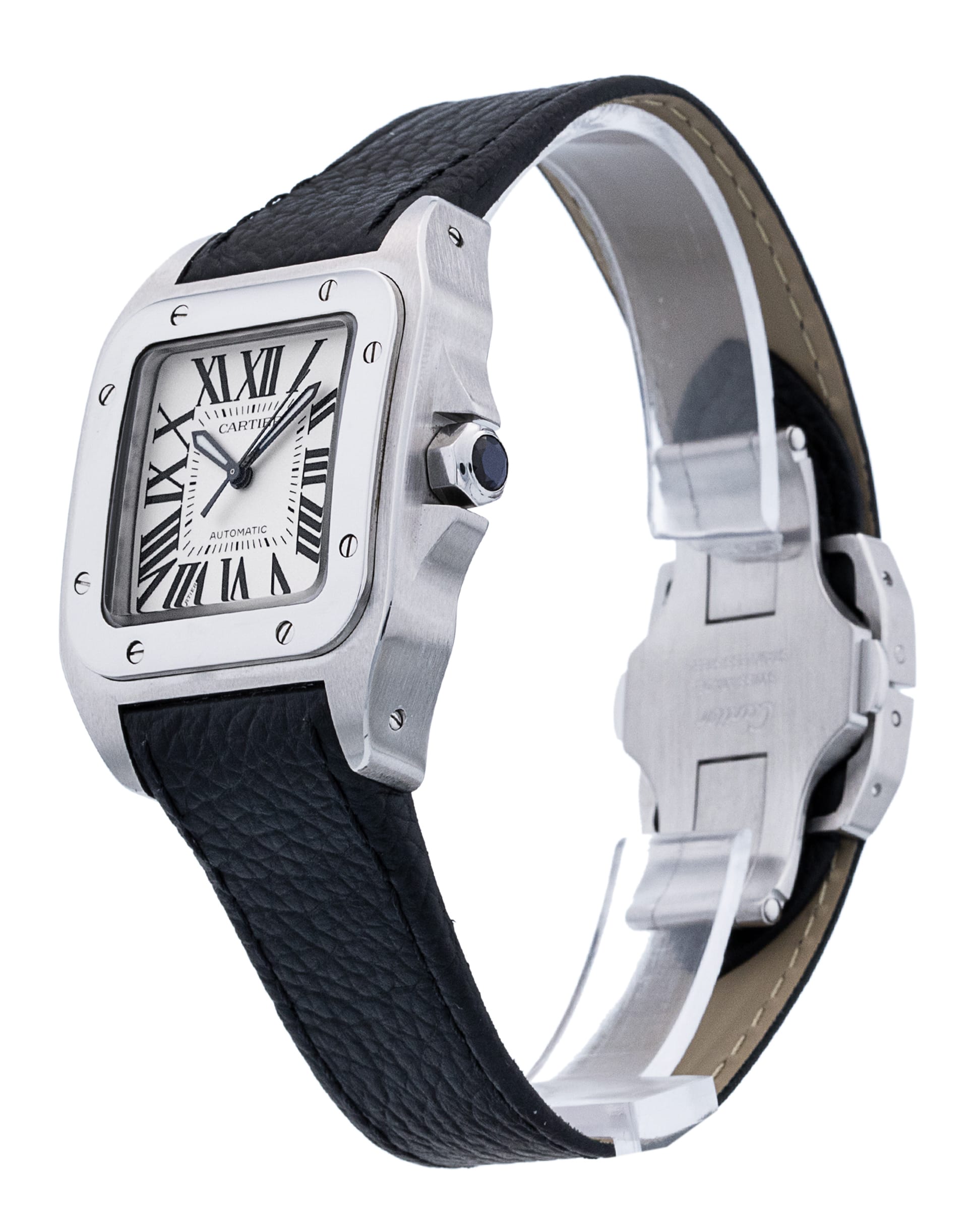 Cartier Santos 100 W20126X8 Thumbnail 2