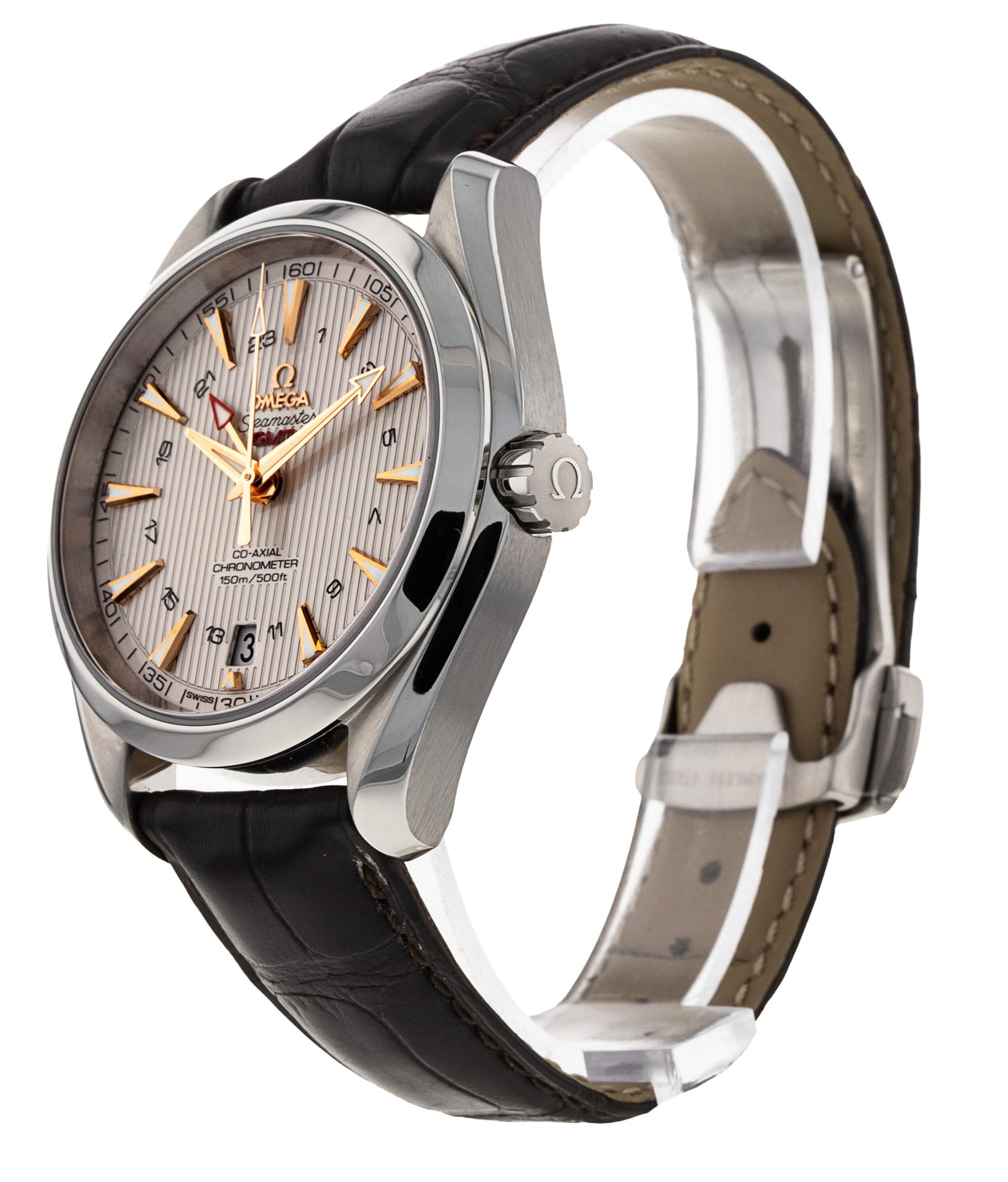 Omega Aqua Terra 150m GMT 231.13.43.22.02.004 Thumbnail 2