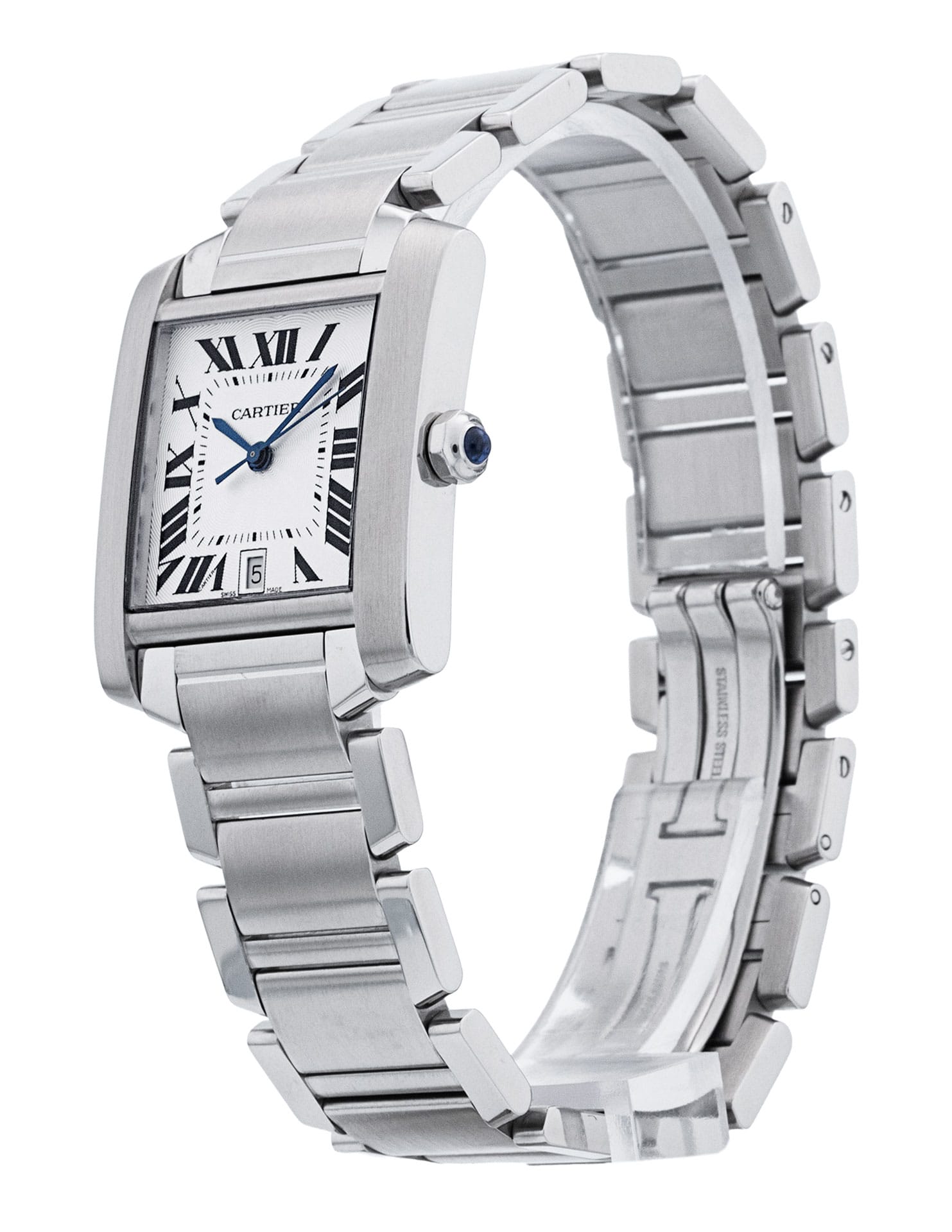 Cartier Tank Francaise W51002Q3 Thumbnail 2