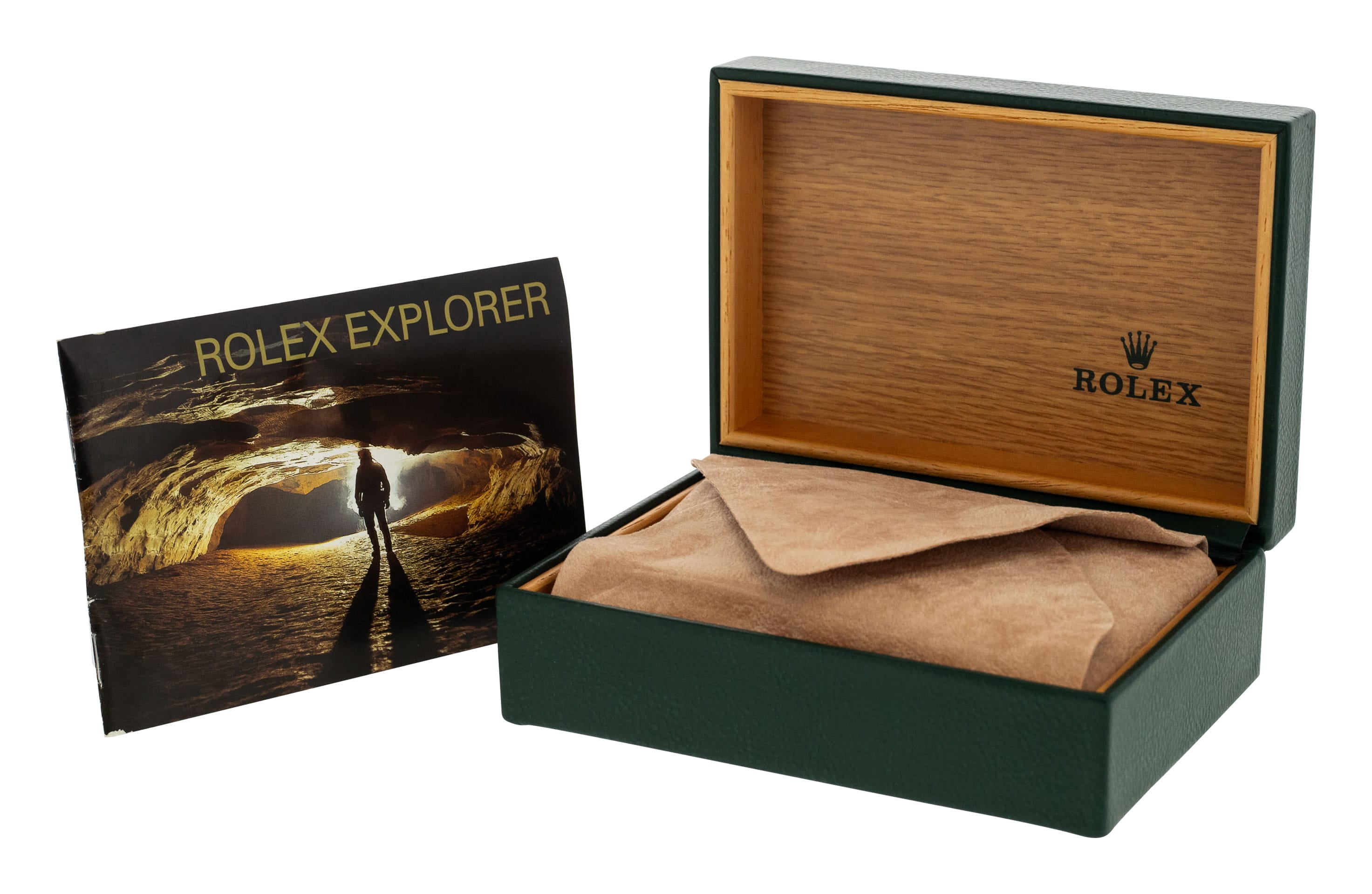 Rolex Explorer II 16570 Thumbnail 4