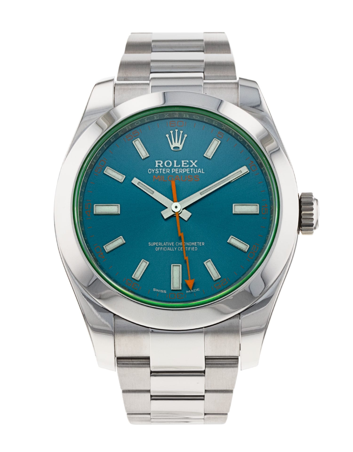Rolex Milgauss 116400 GV Thumbnail 1