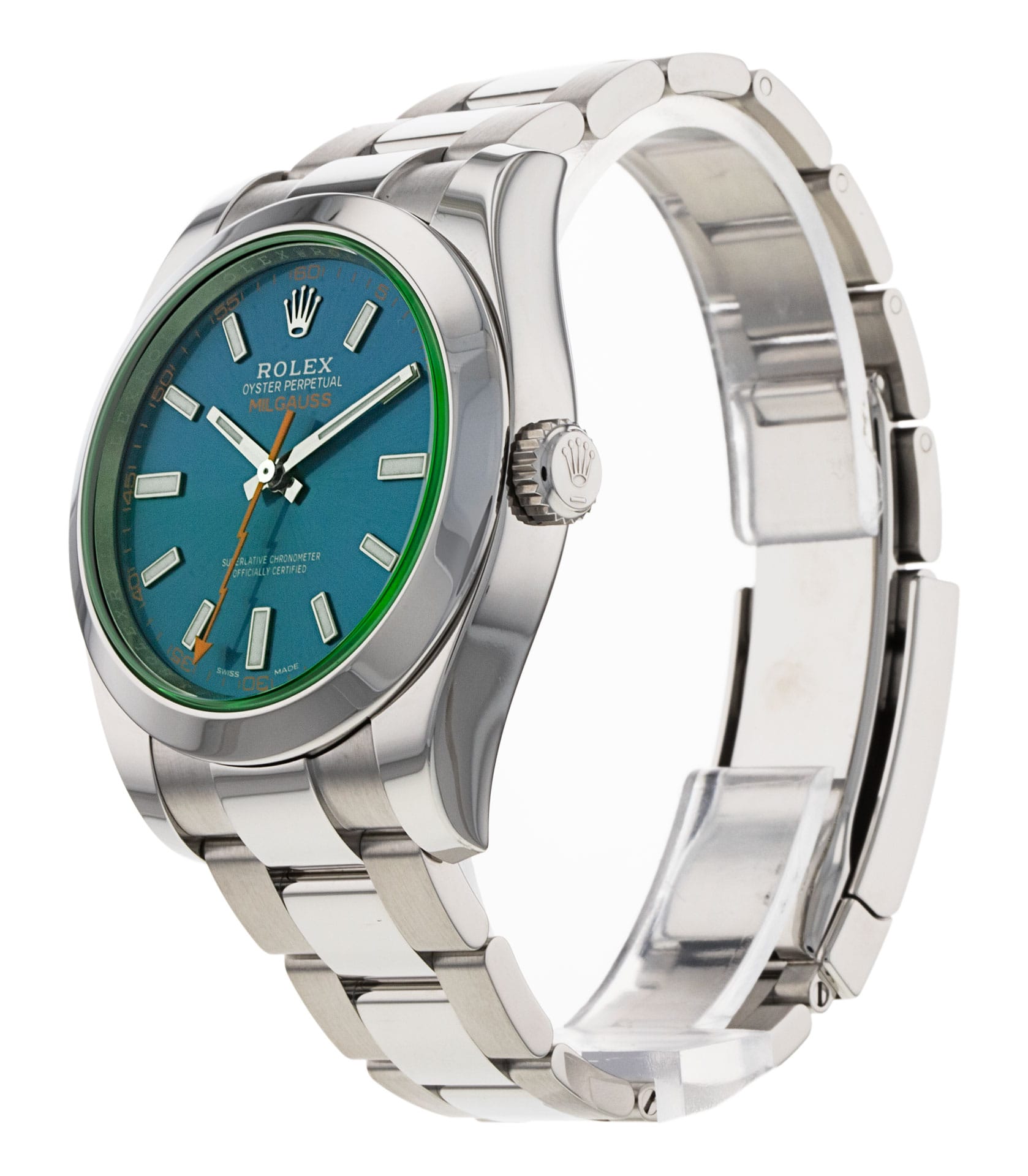 Rolex Milgauss 116400 GV Thumbnail 2