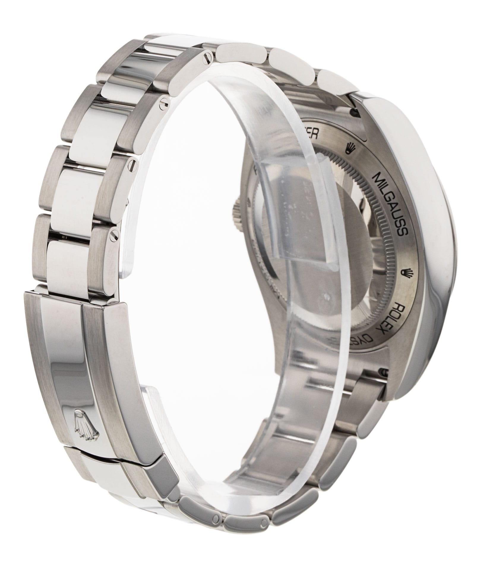 Rolex Milgauss 116400 GV Thumbnail 3