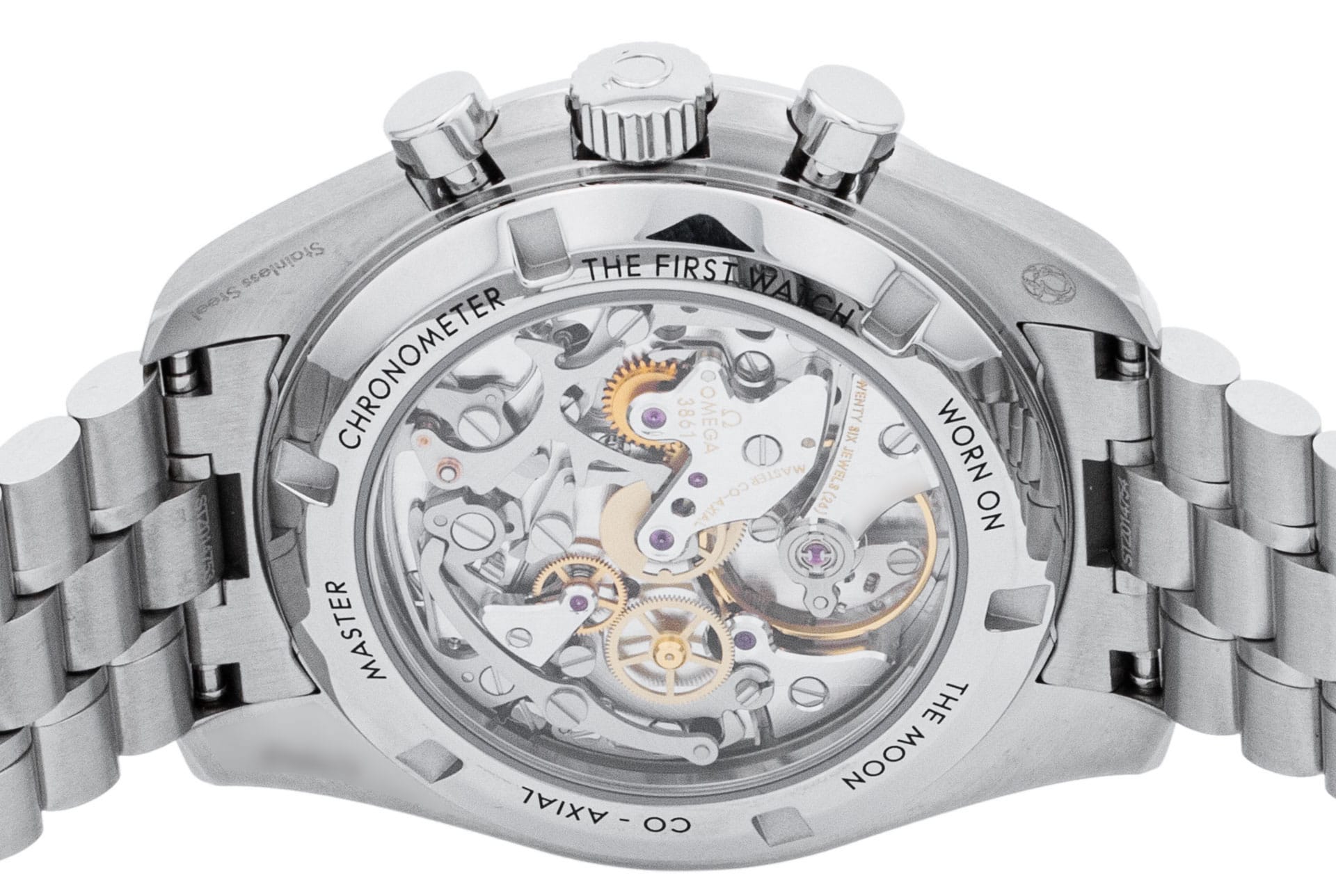 Omega Speedmaster Moonwatch Professional 310.30.42.50.01.002 Thumbnail 4