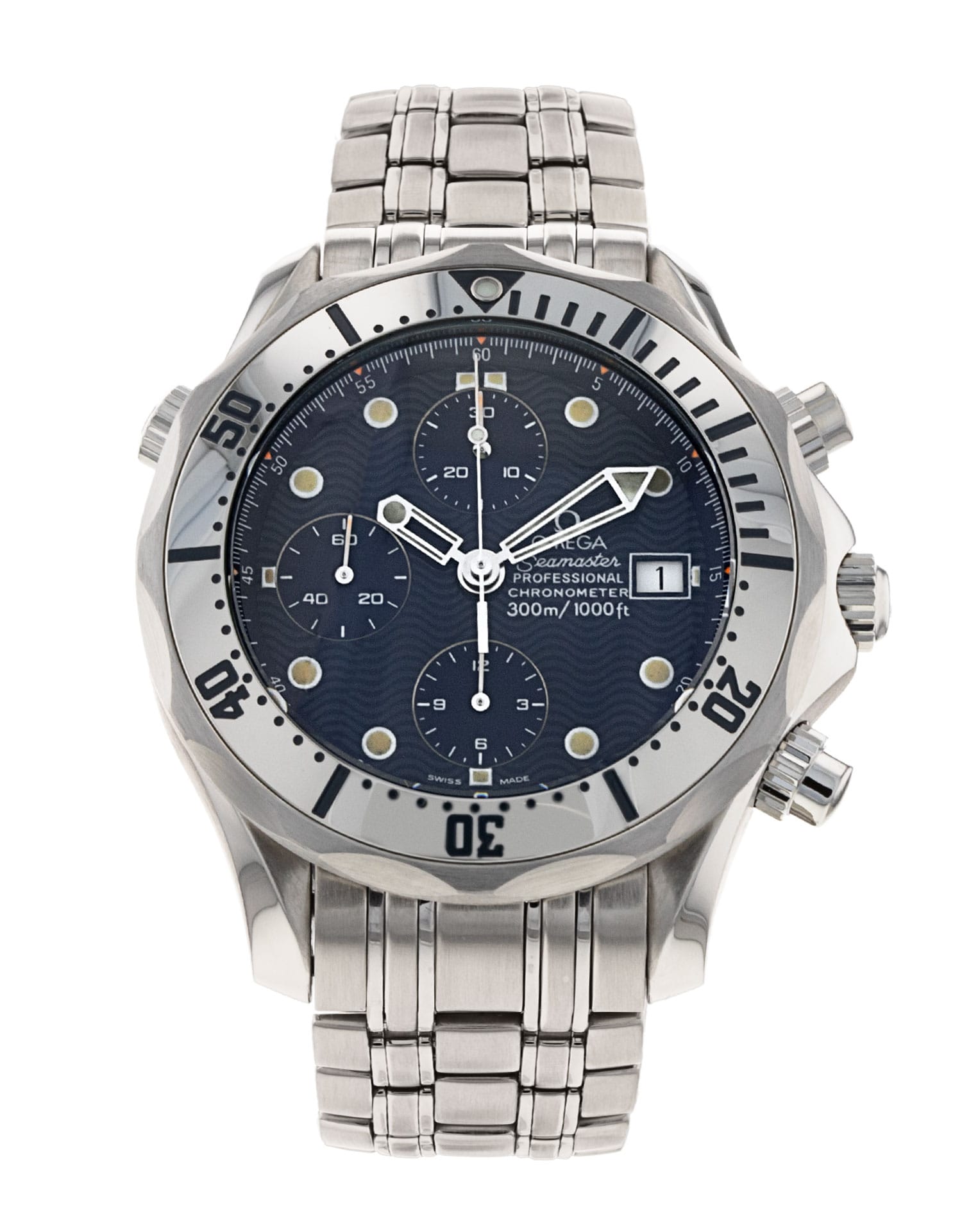 Omega Seamaster Chrono Diver 2598.80.00 Thumbnail 1