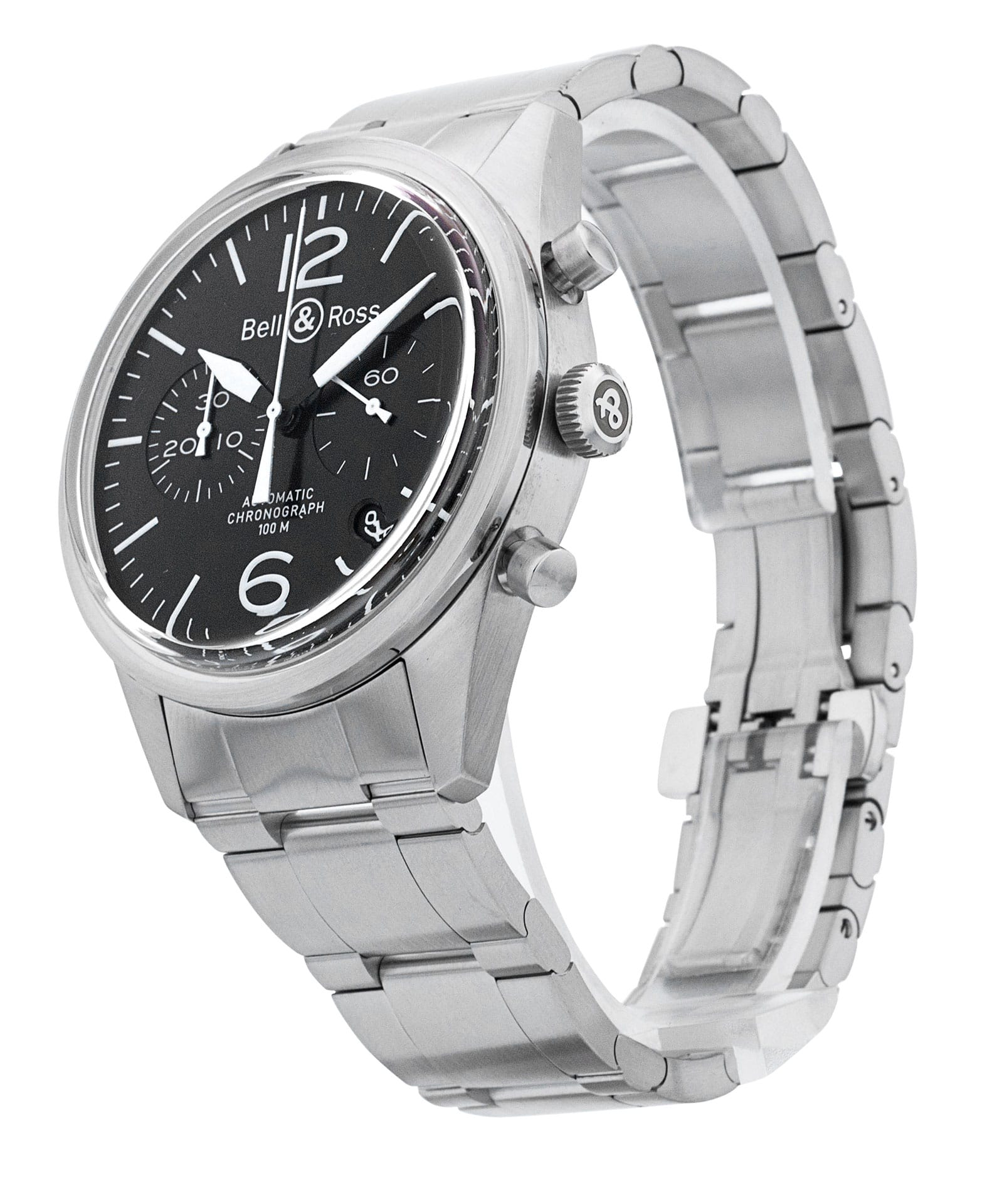 Bell and Ross Vintage 126 BR126-94-SS Thumbnail 2