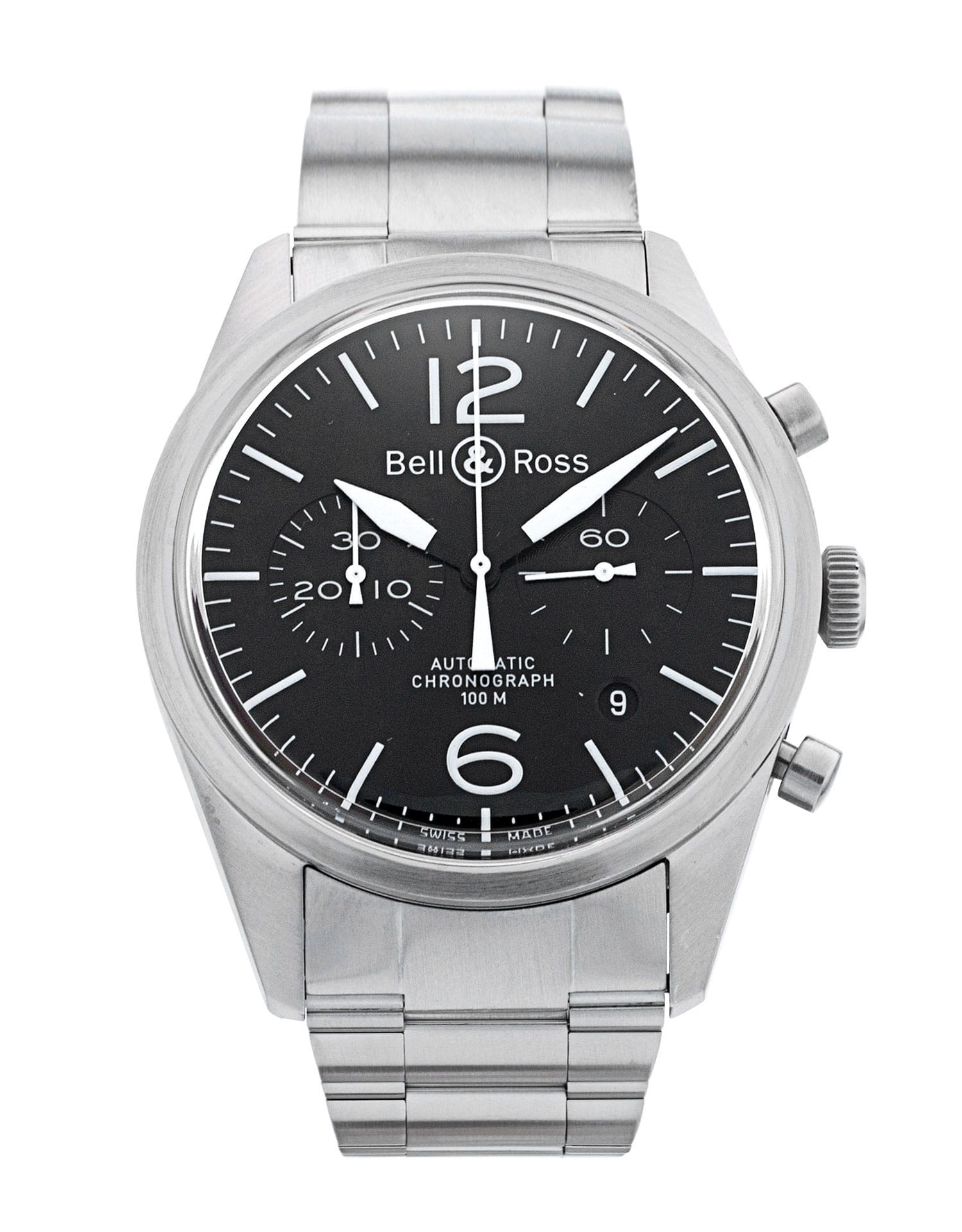 Bell and Ross Vintage 126 BR126-94-SS Thumbnail 1