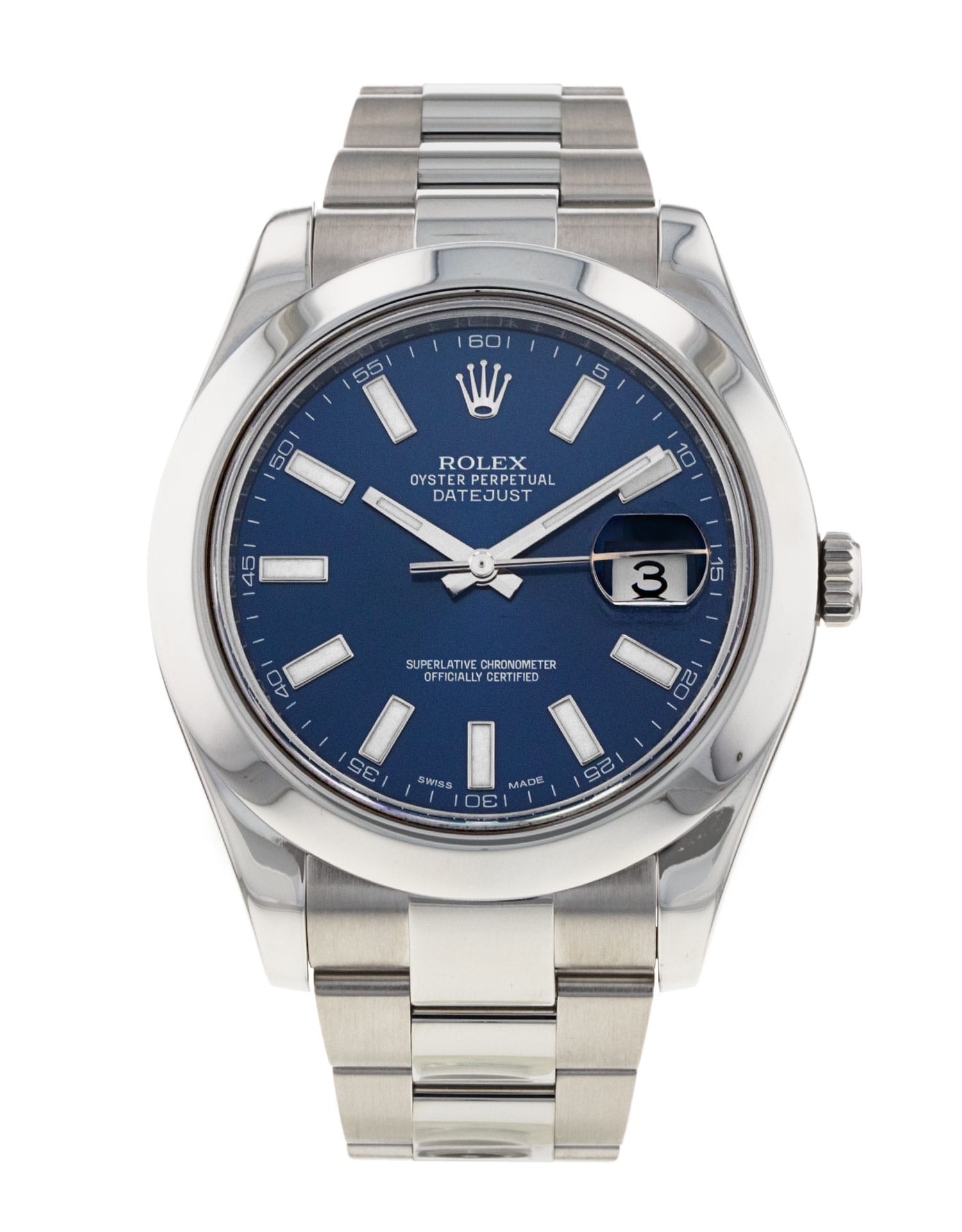 Rolex Datejust II 116300 Thumbnail 1
