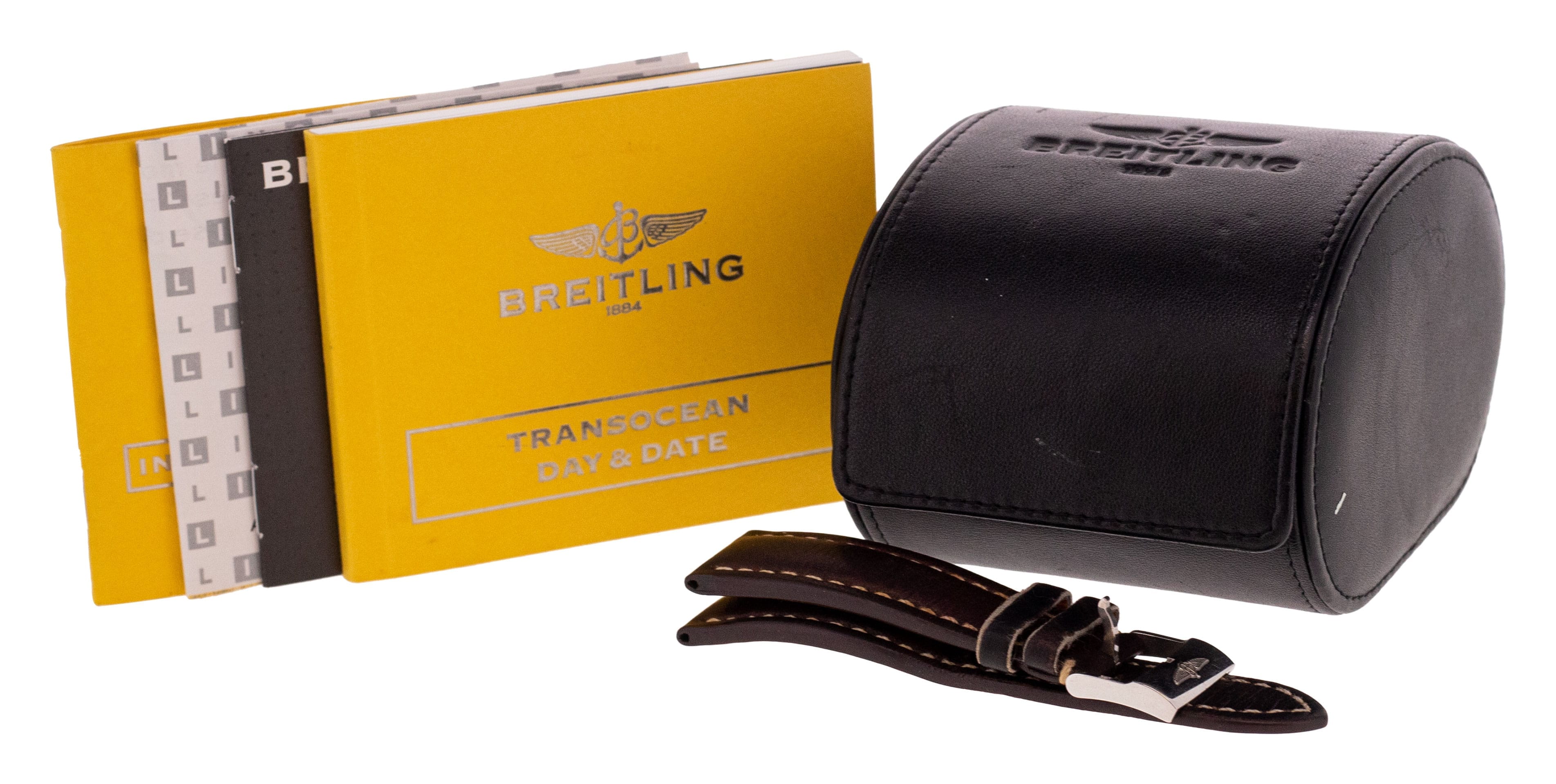 Breitling Transocean A45310 Thumbnail 4
