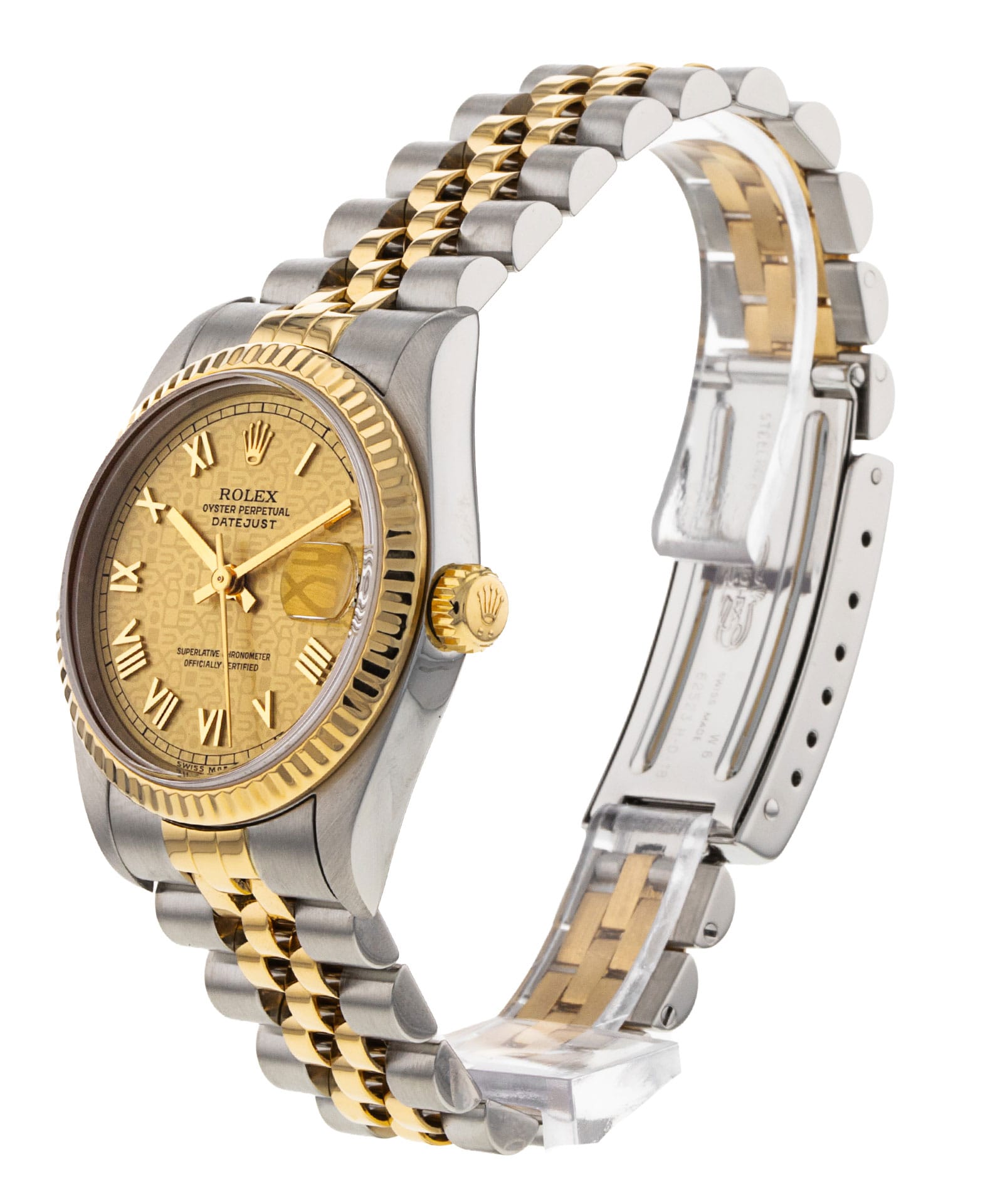 Rolex Mid-Size Datejust 68273 Thumbnail 2