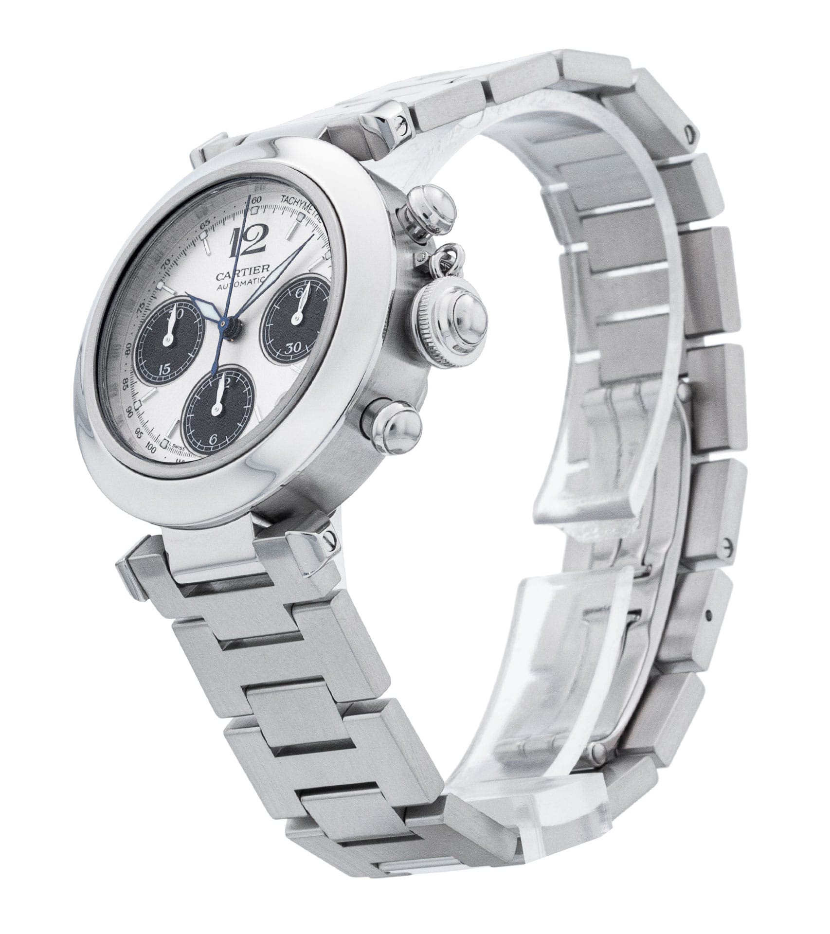 Cartier Pasha W31048M7 Thumbnail 2