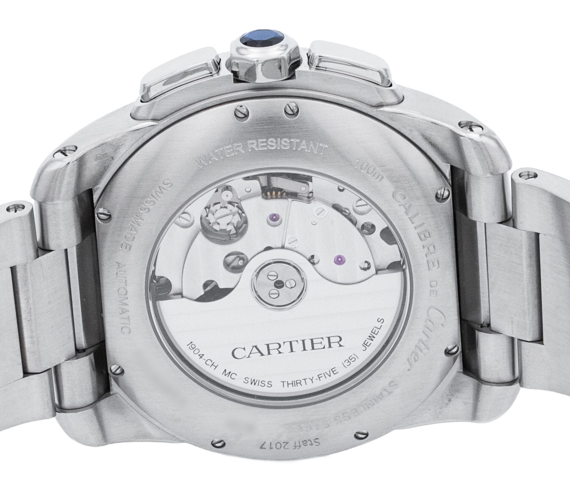 Cartier Calibre De Cartier WSCA0014 Thumbnail 4