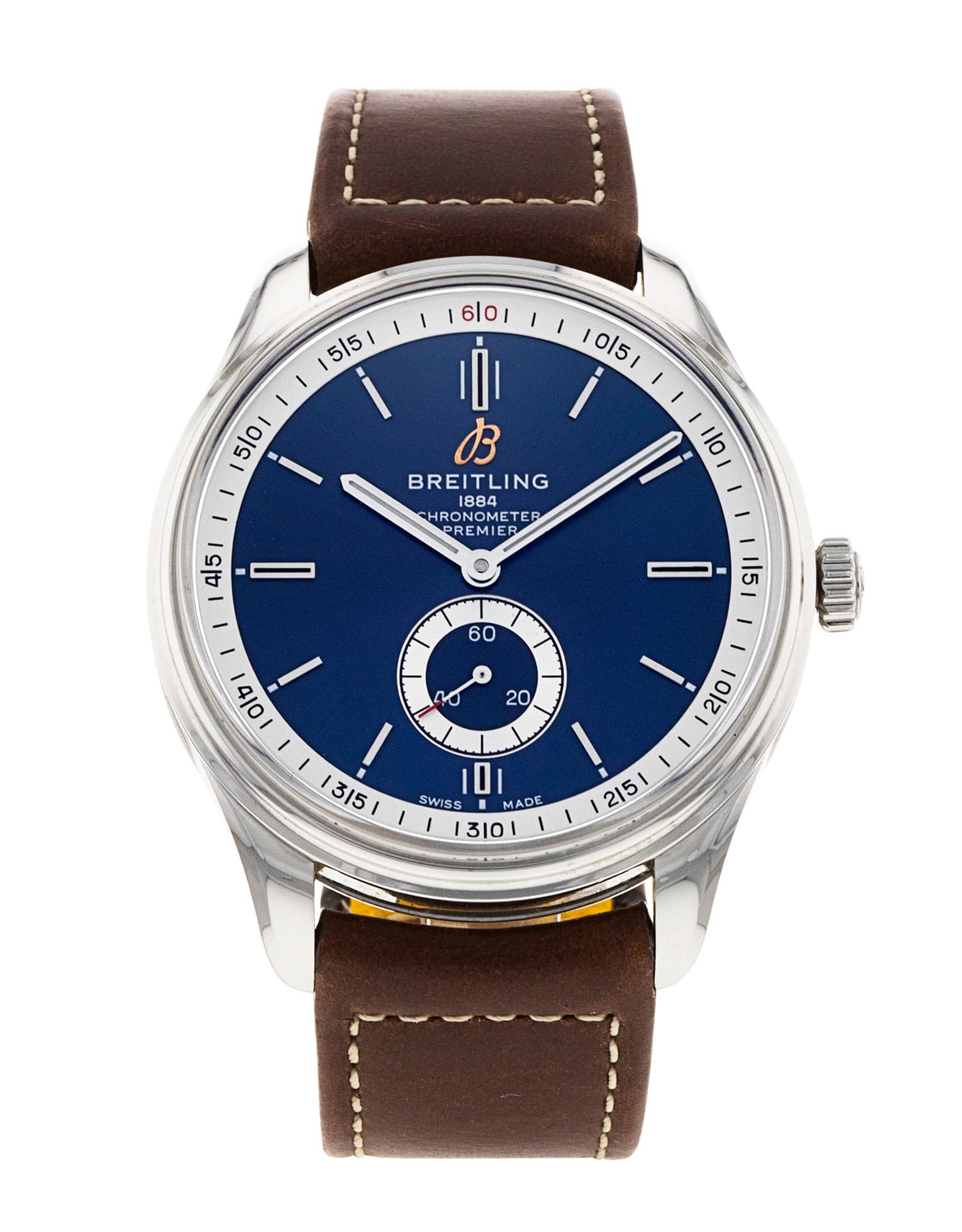 Pre-Owned Breitling Navitimers Watch