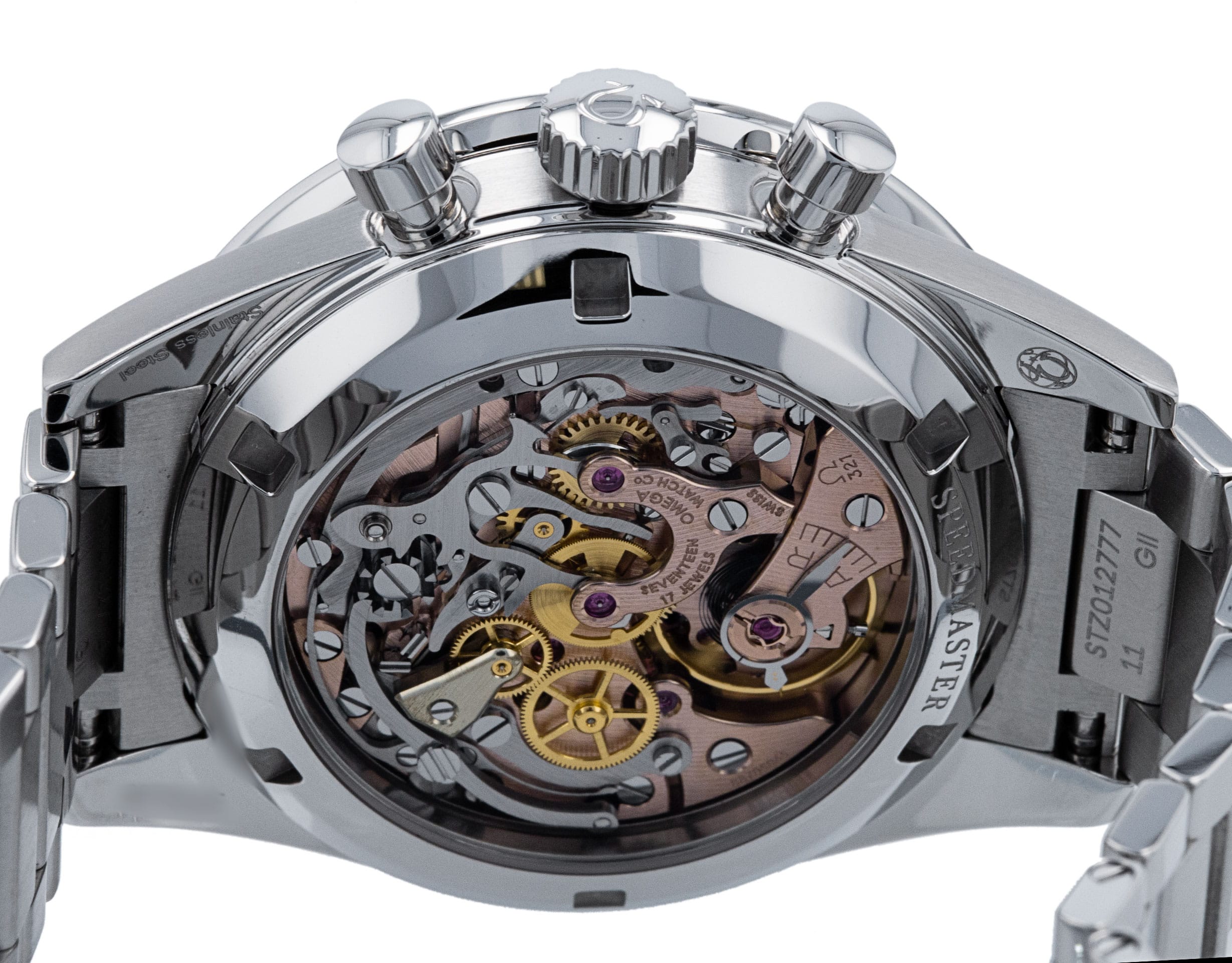 Omega Speedmaster Calibre 321 311.30.40.30.01.001 Thumbnail 4