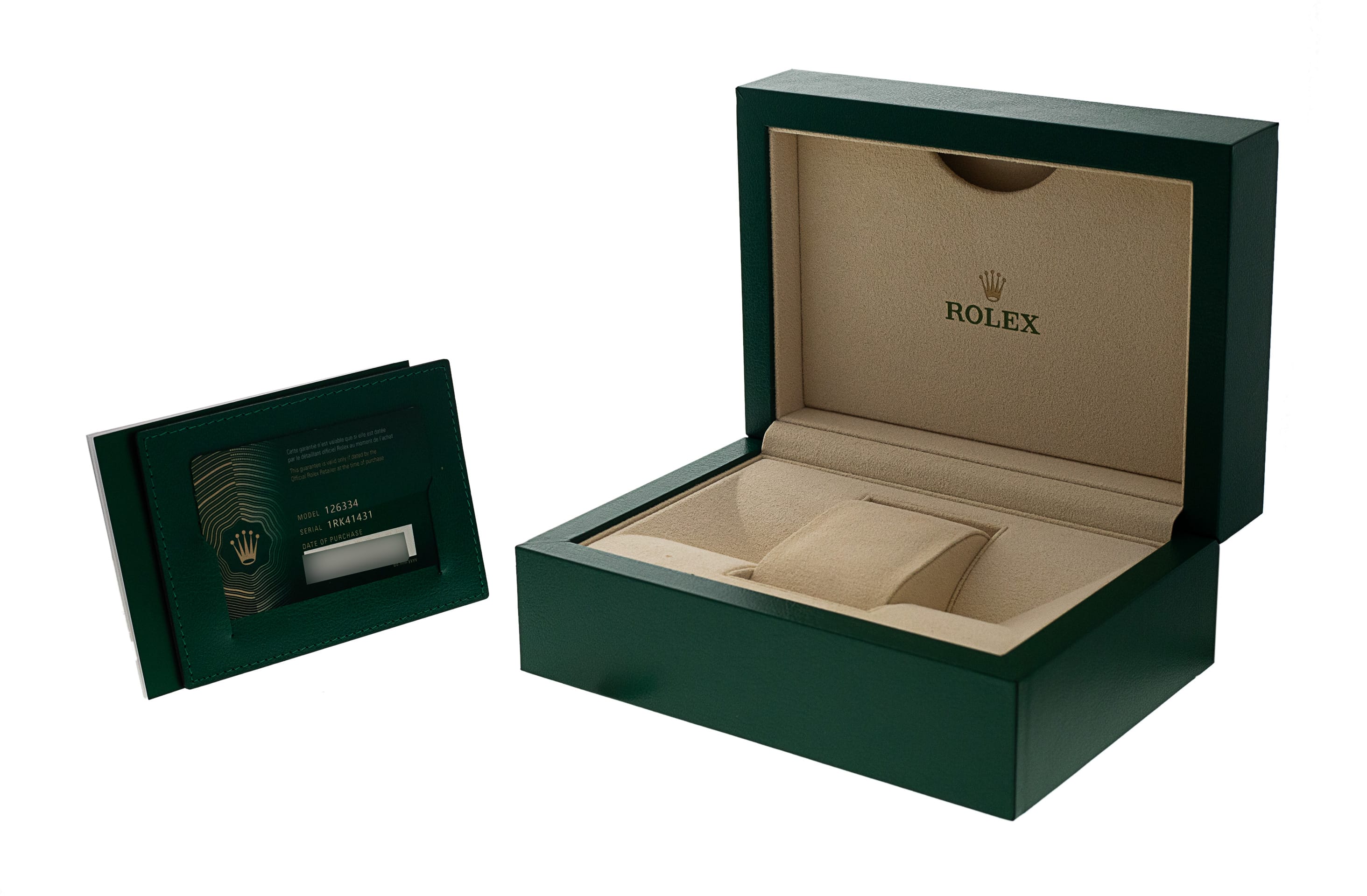 Rolex Datejust 41 126334 Thumbnail 4