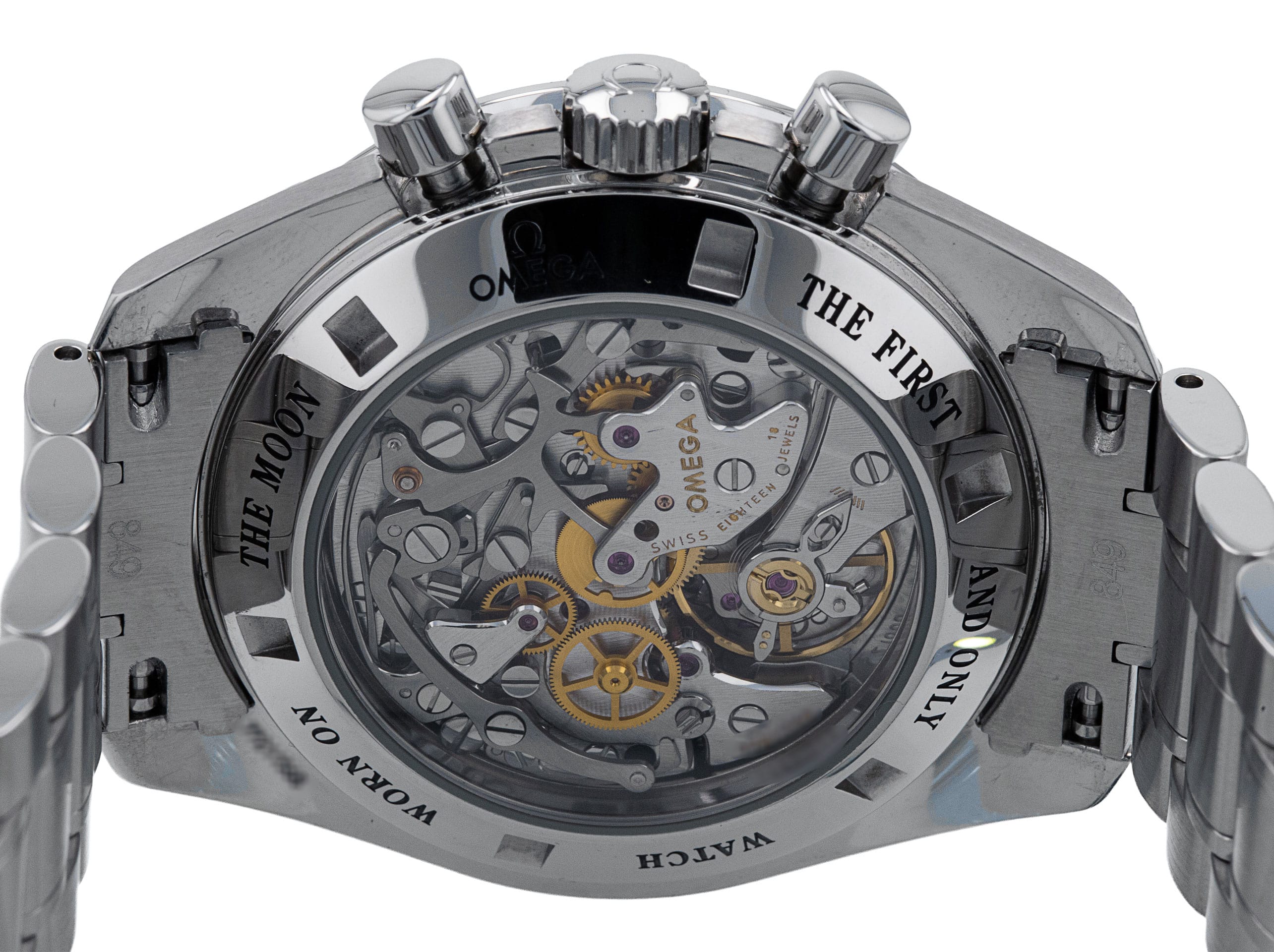 Omega Speedmaster Moonphase 3876.50.31 Thumbnail 4