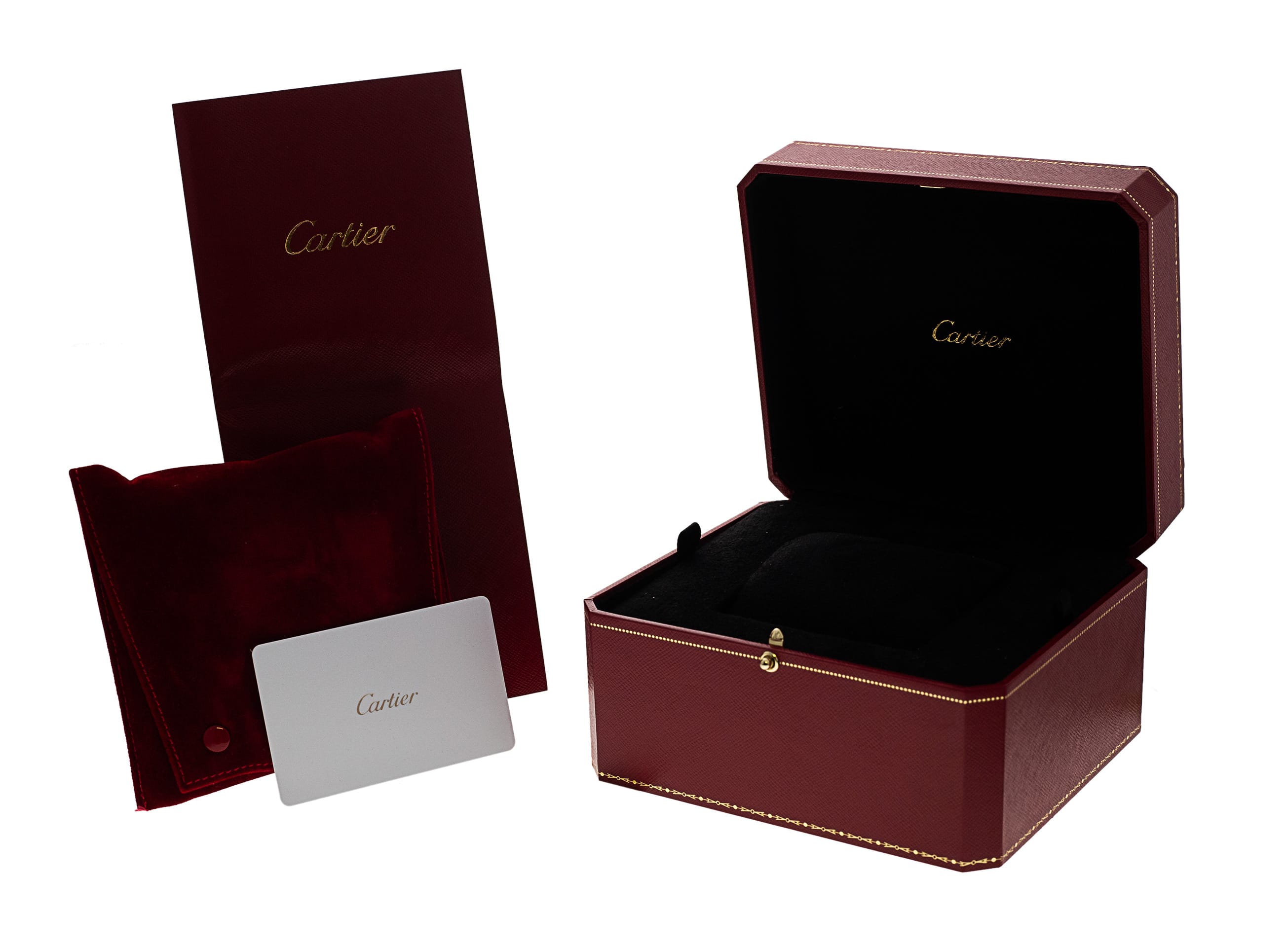 Cartier Santos Dumont WSSA0046 Thumbnail 4