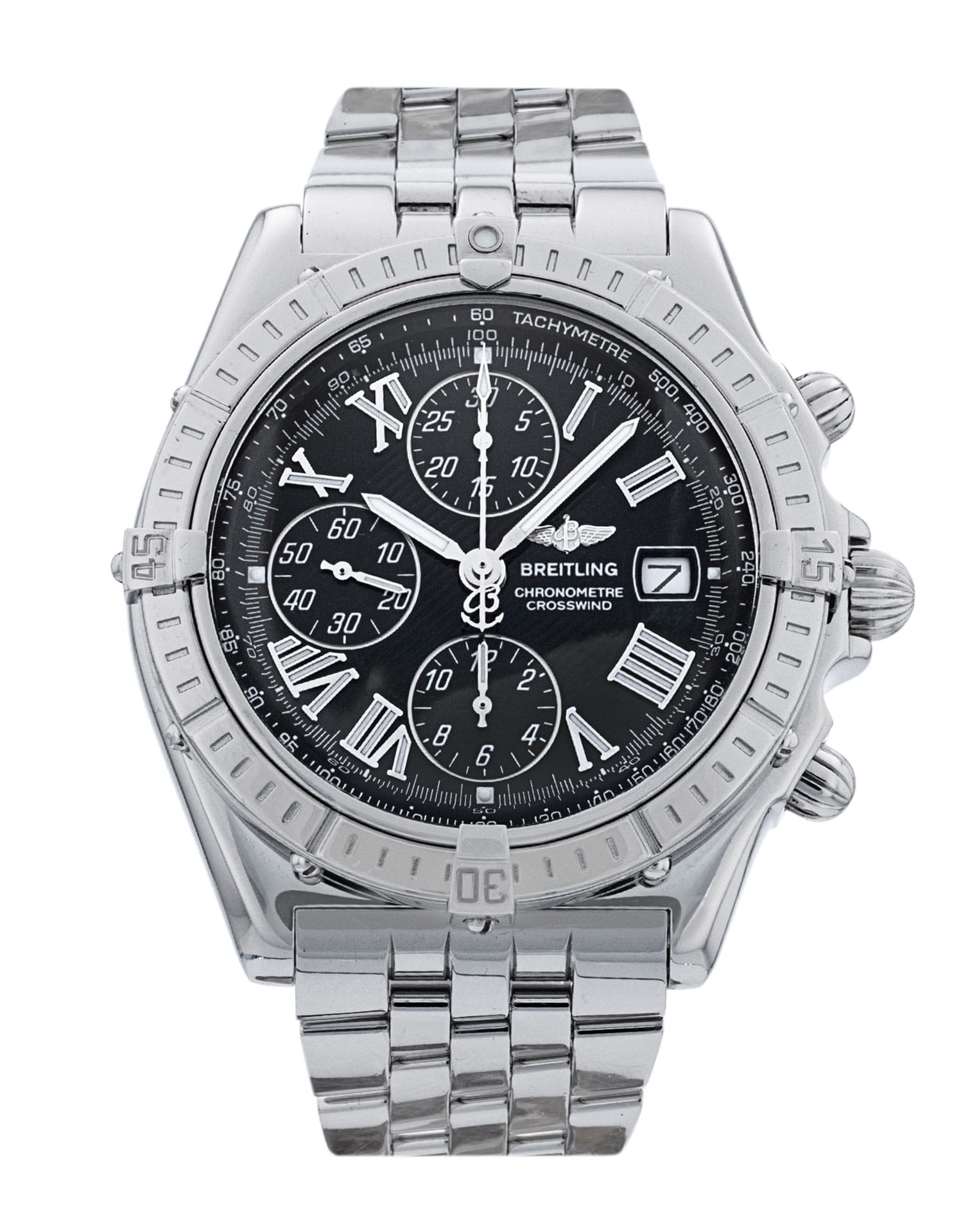 Pre-Owned Breitling Crosswind Watch