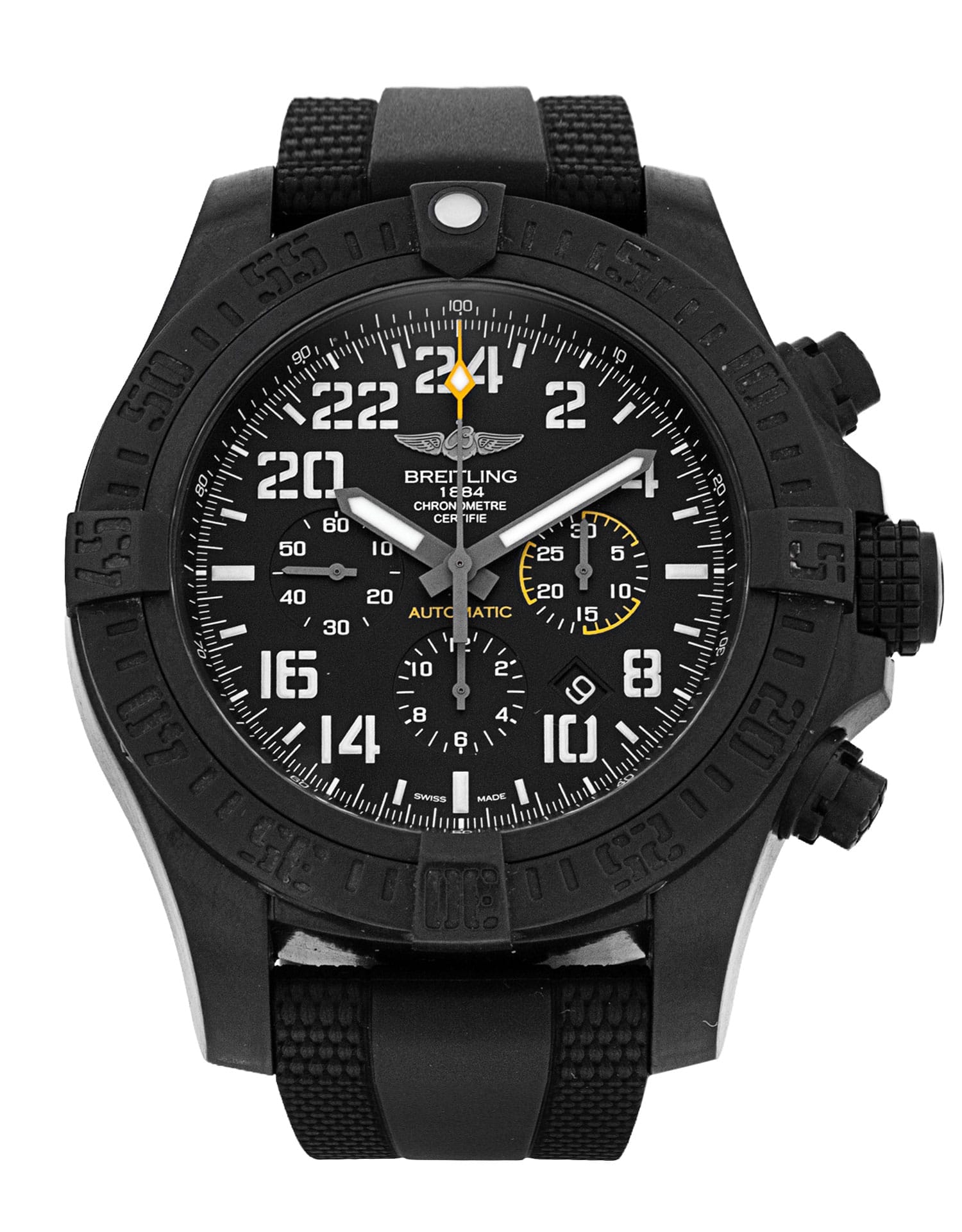 Pre-Owned Breitling Avenger Hurricane Watch