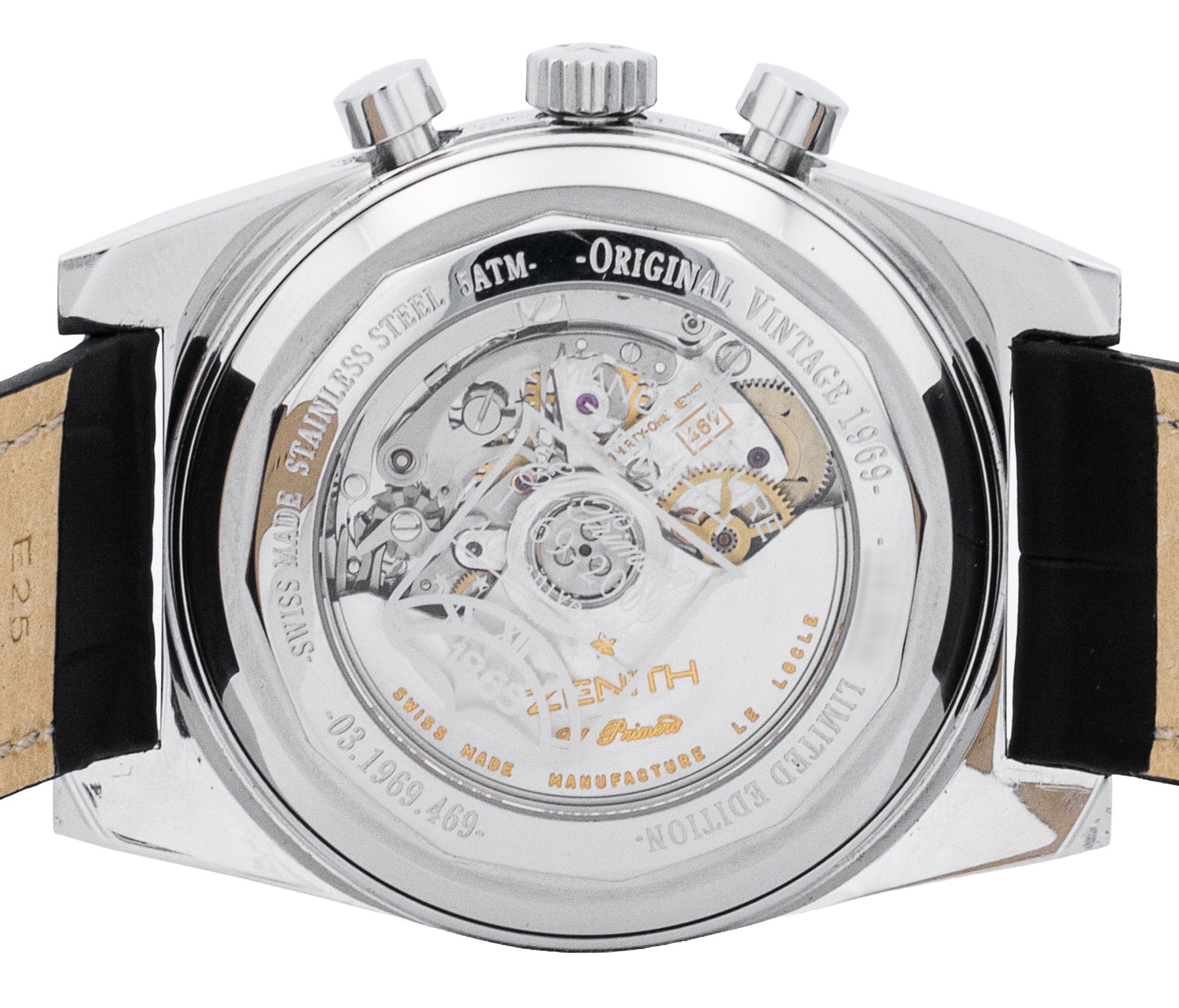 Zenith New Vintage 1969 03.1969.469/01.C490 Thumbnail 4