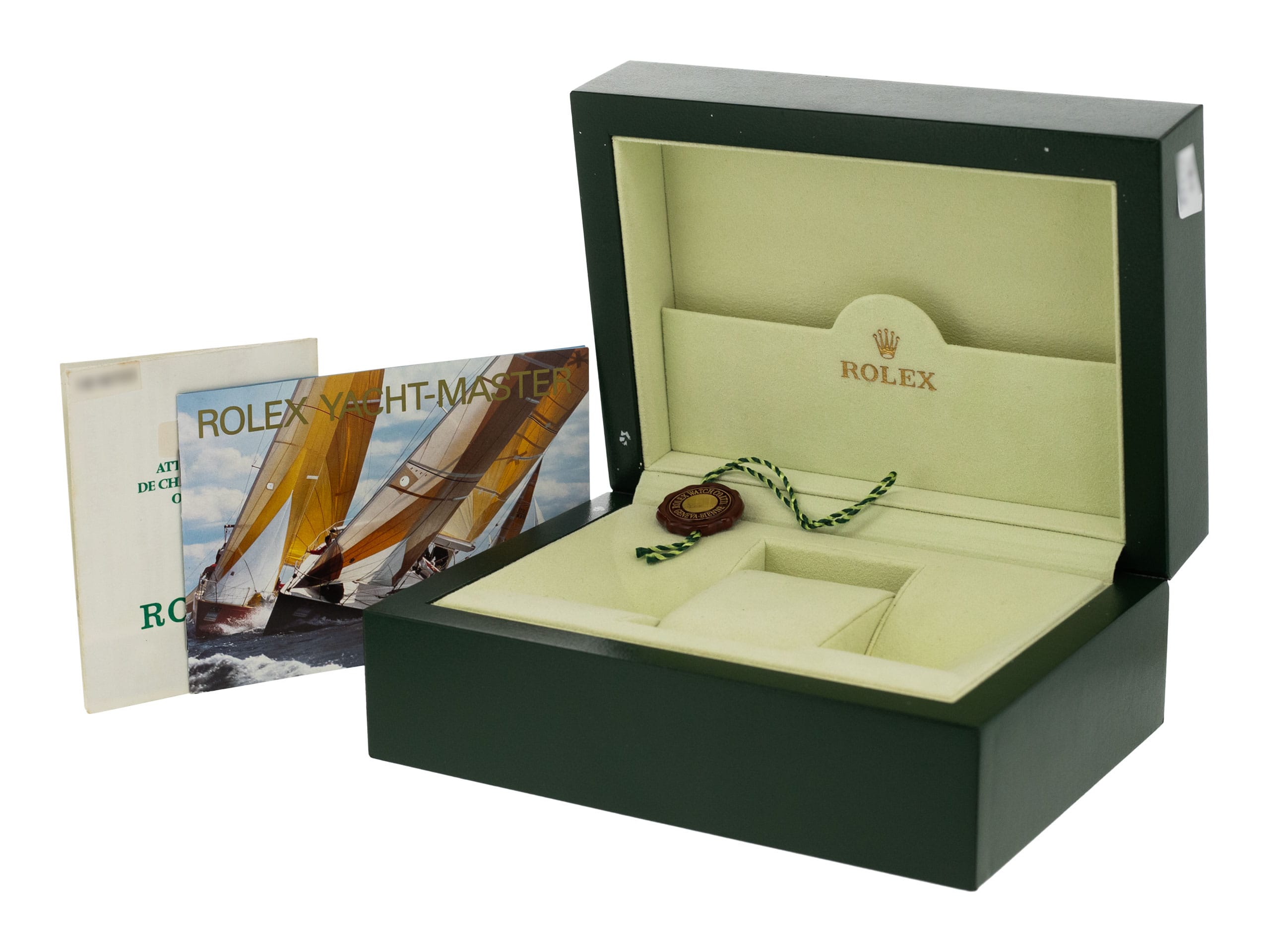 Rolex Yacht-Master 69623 Thumbnail 4