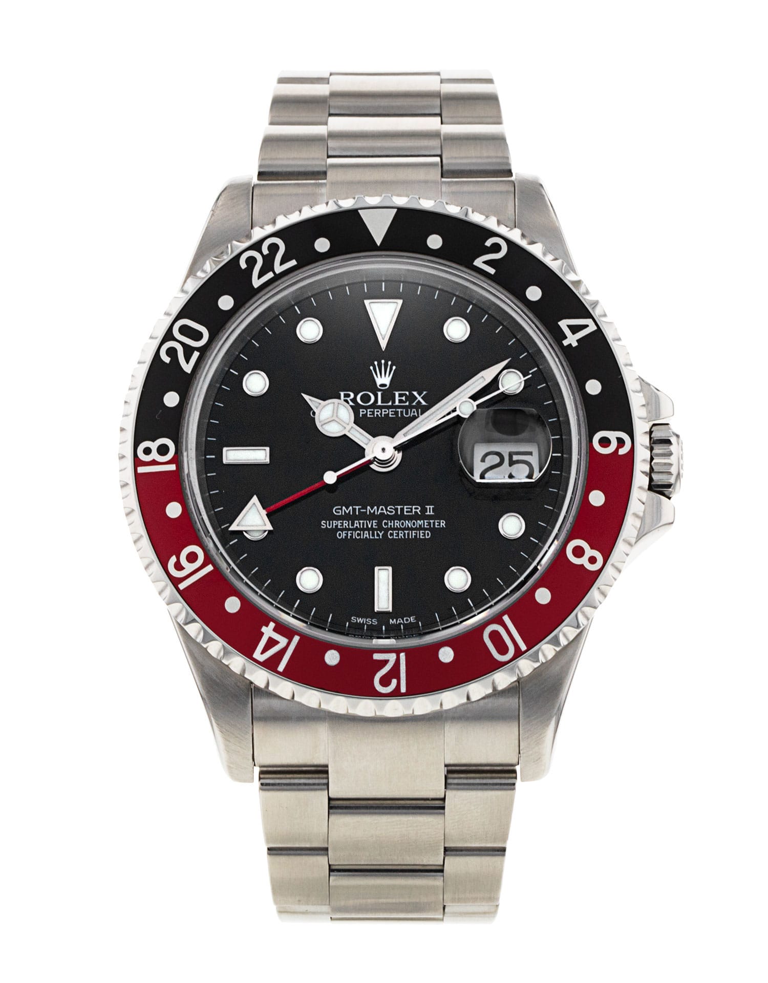 Rolex GMT Master II 16710 Thumbnail 1