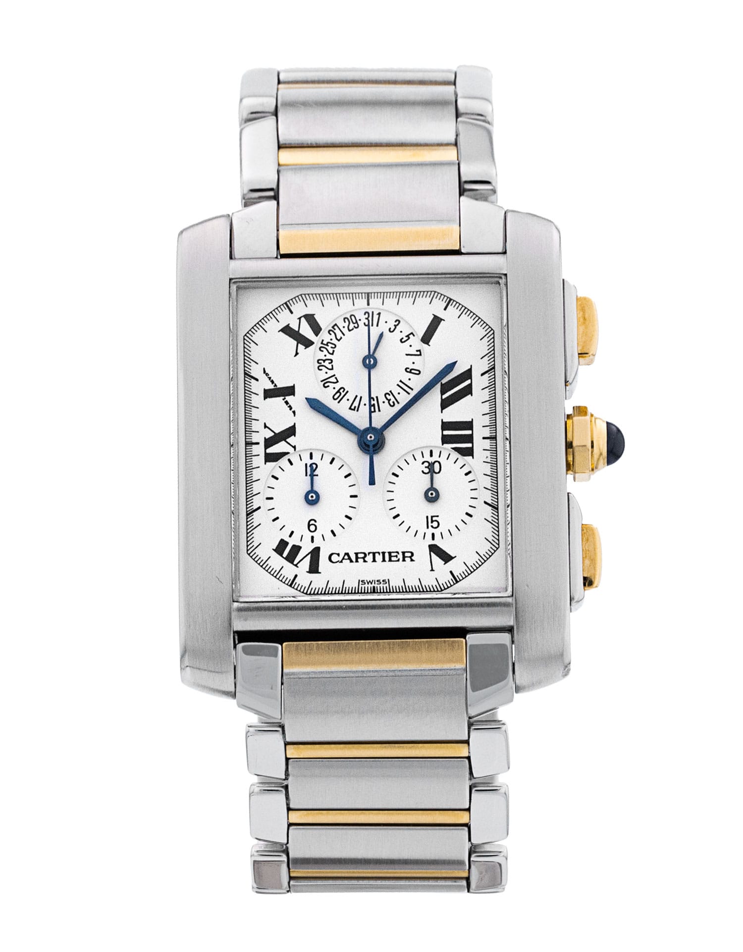 Cartier Chronoflex W51004Q4 Thumbnail 1