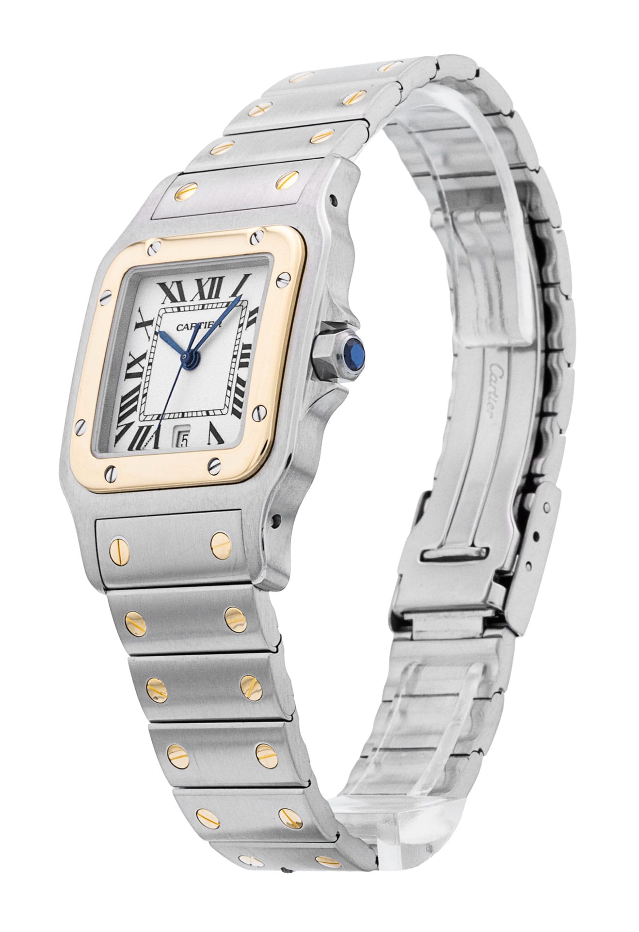 Cartier Santos Galbee W20011C4 Thumbnail 2