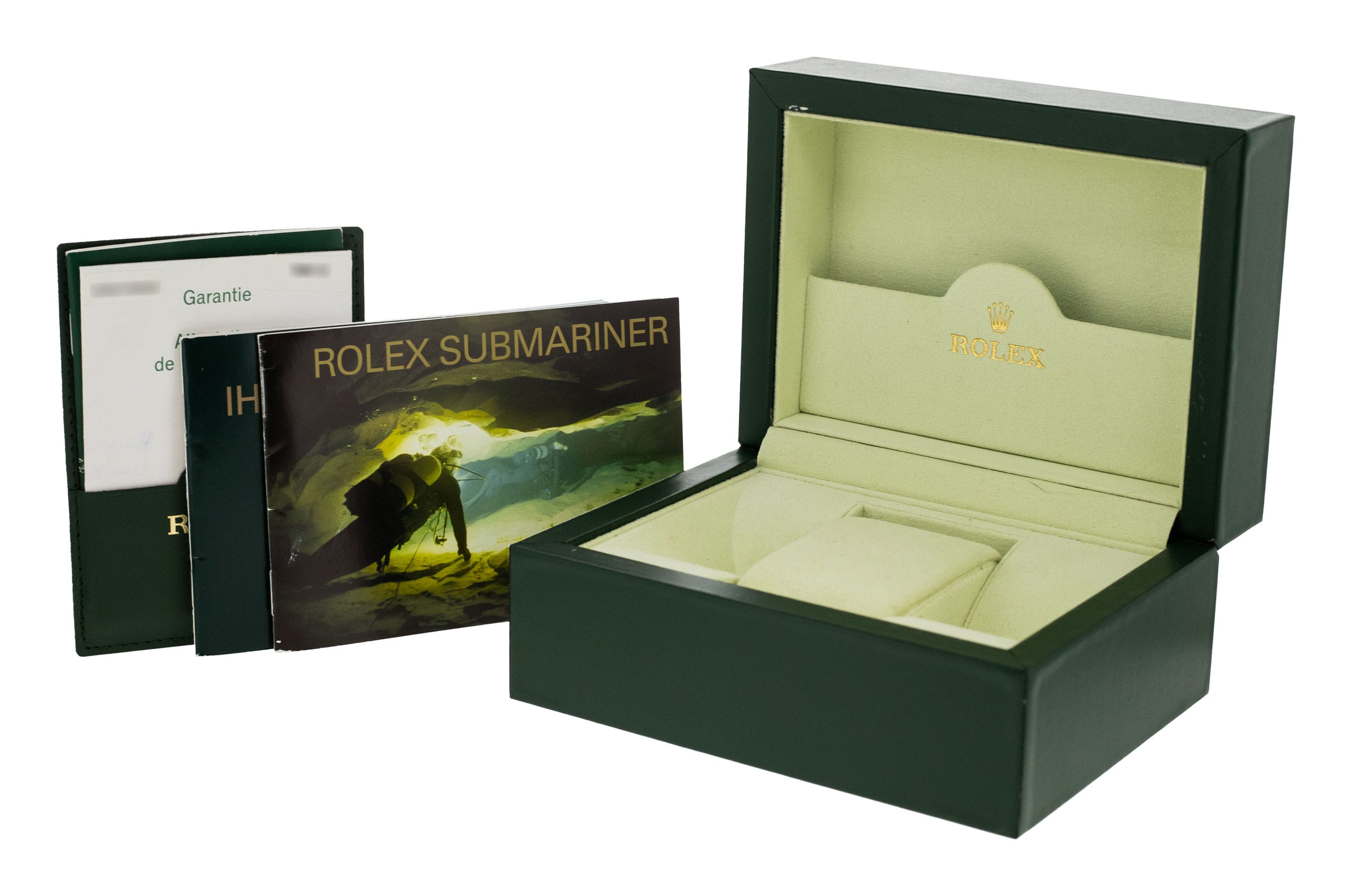 Rolex Submariner Kermit Thumbnail 4